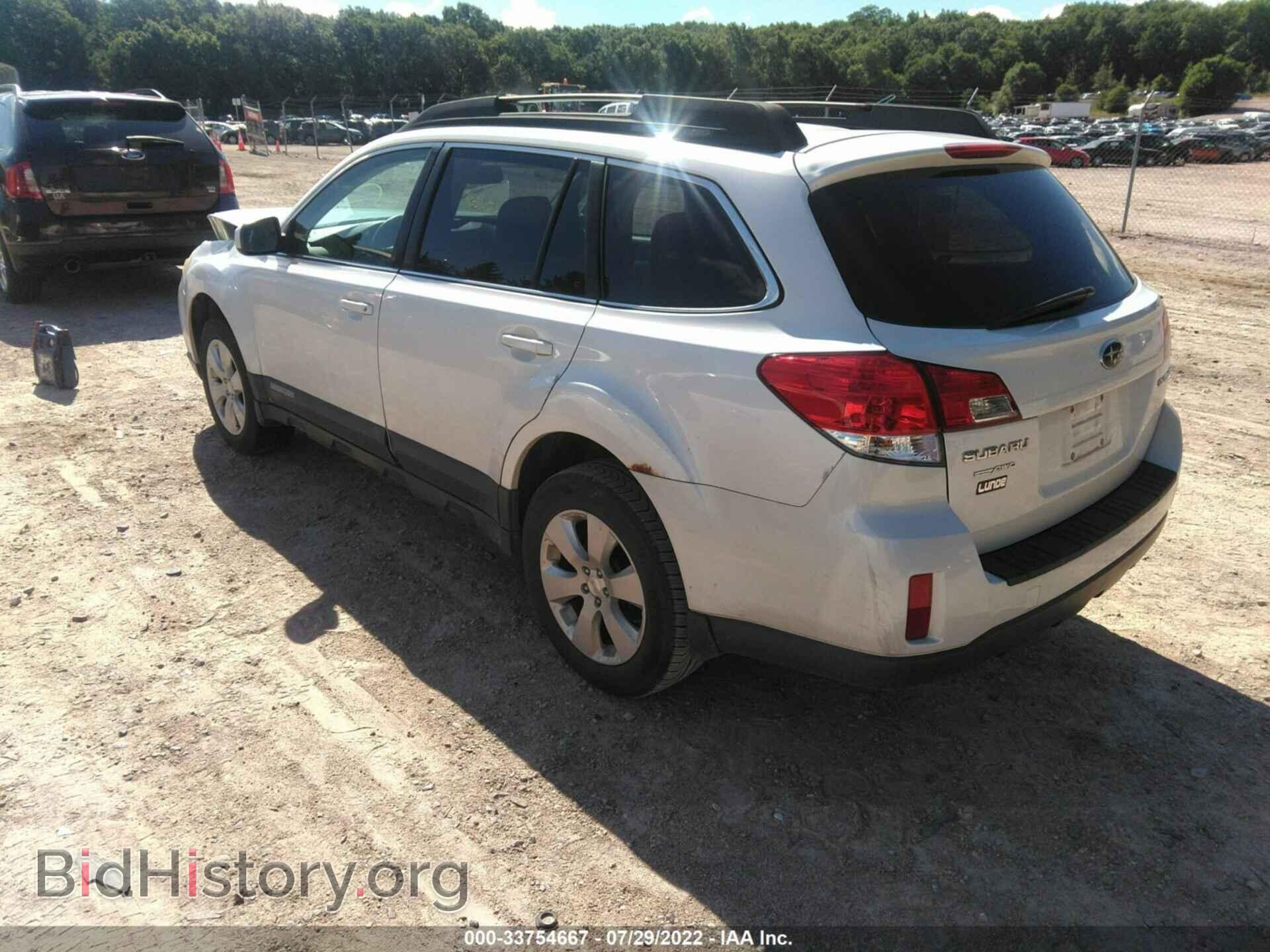 2012 SUBARU OUTBACK - VIN: 4S4BRCCC3C3237442 - Фото 3