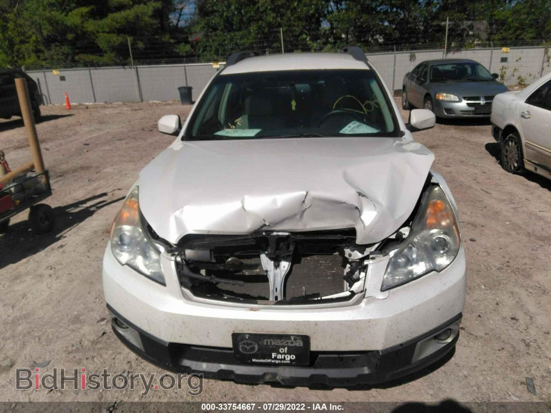 2012 SUBARU OUTBACK - VIN: 4S4BRCCC3C3237442 - Фото 6