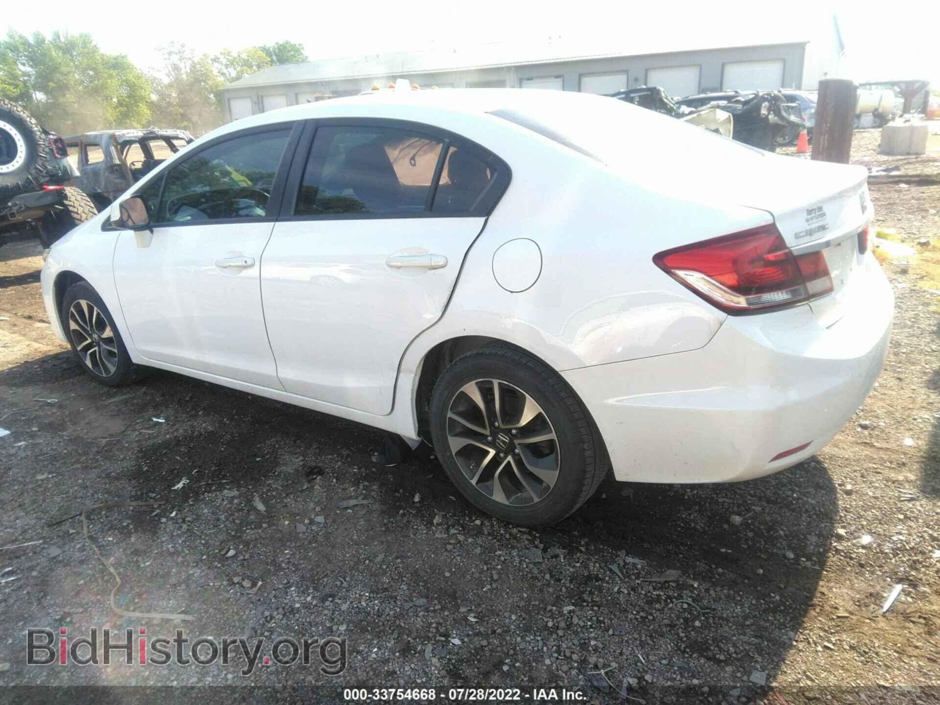 2013 HONDA CIVIC SDN - VIN: 19XFB2F85DE072421 - Фото 3