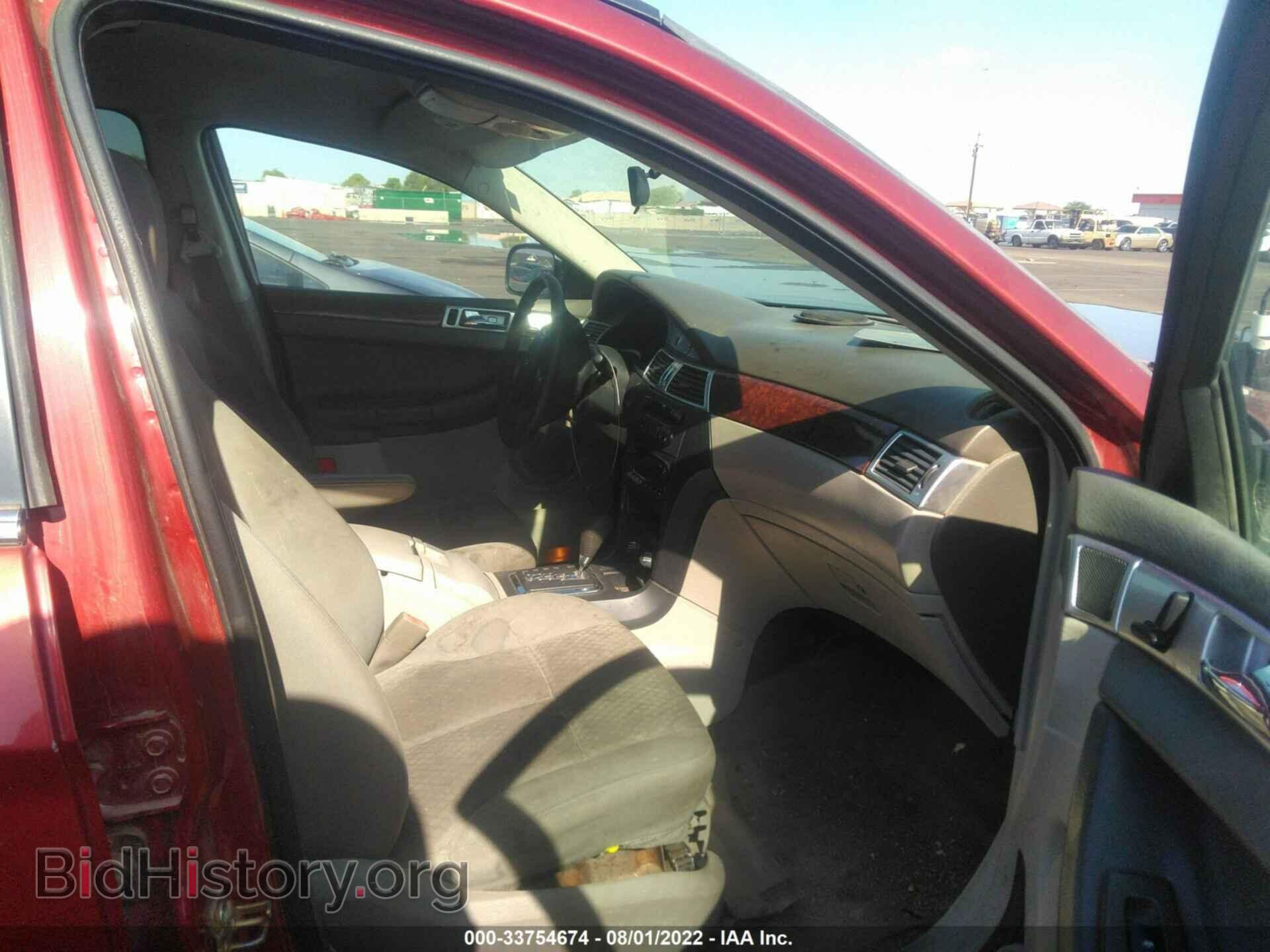 2007 CHRYSLER PACIFICA - VIN: 2A8GM68X37R126787 - Фото 4