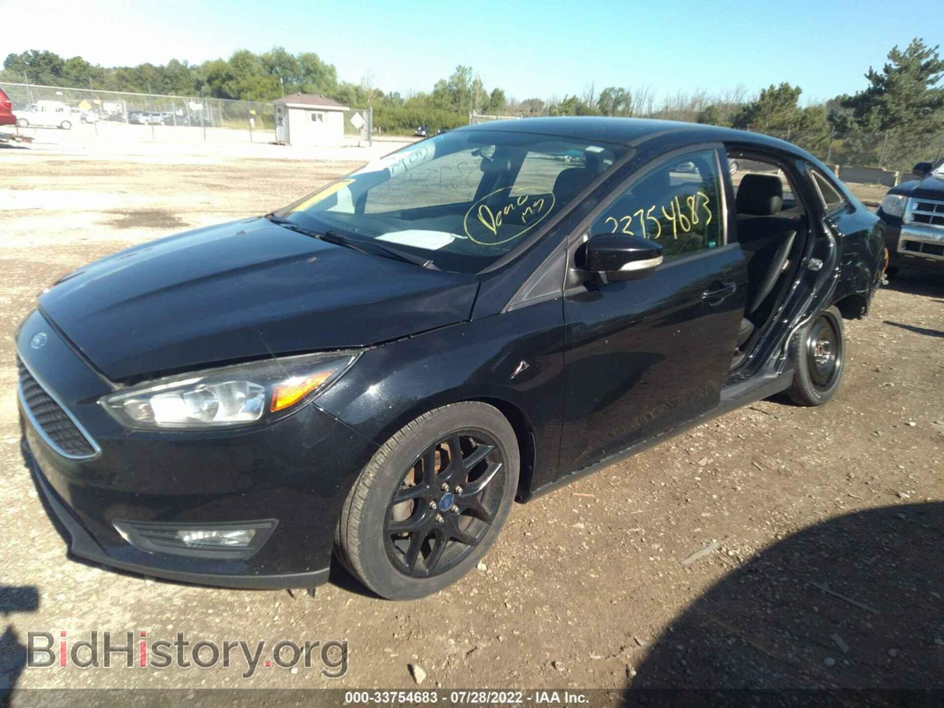 2016 FORD FOCUS - VIN: 1FADP3F24GL340130 - Фото 2
