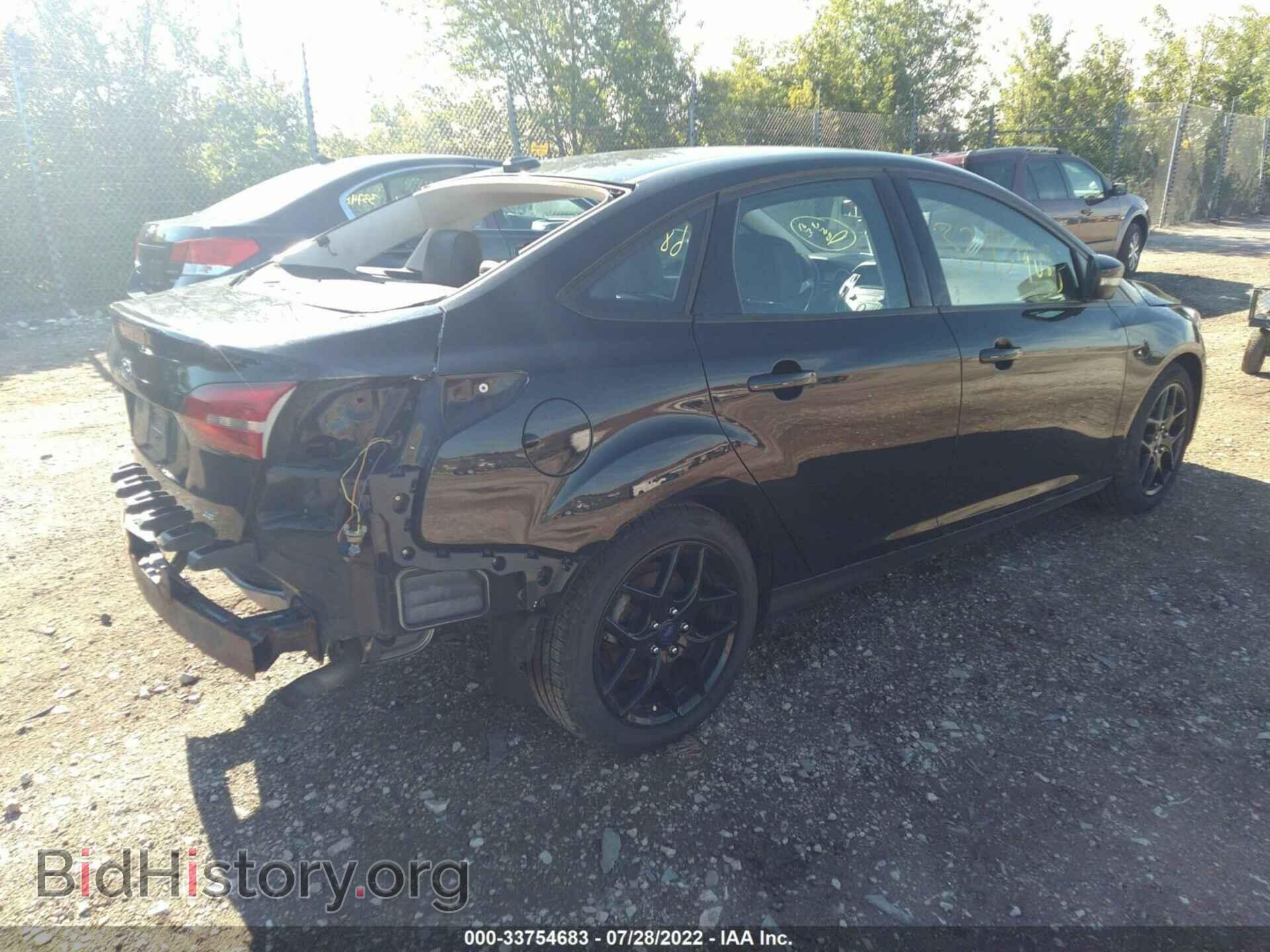 2016 FORD FOCUS - VIN: 1FADP3F24GL340130 - Фото 4