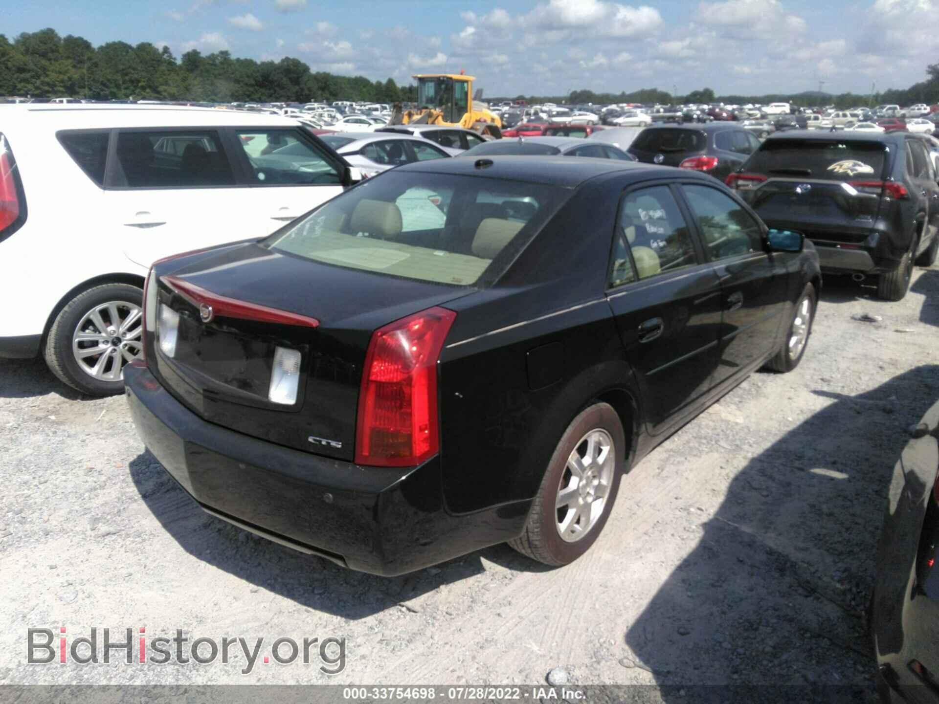 2007 CADILLAC CTS - VIN: 1G6DP577770140475 - Photo 4