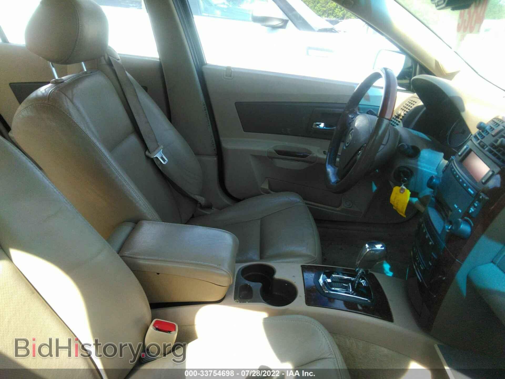 2007 CADILLAC CTS - VIN: 1G6DP577770140475 - Photo 5