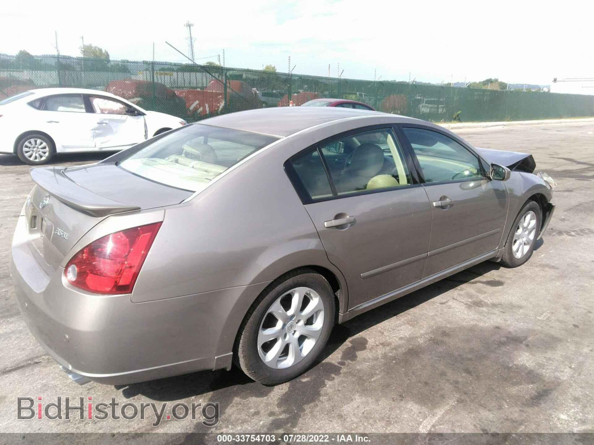 2007 NISSAN MAXIMA - VIN: 1N4BA41E77C838743 - Фото 4