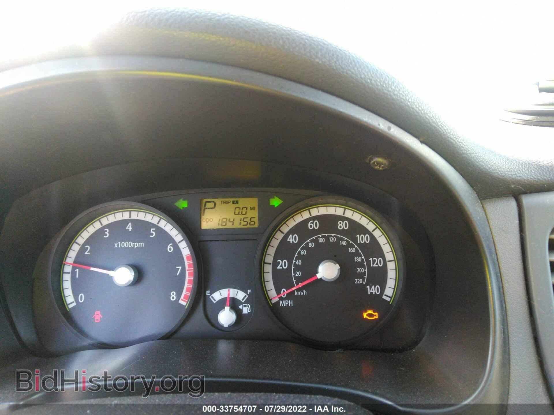 2009 KIA RIO - VIN: KNADE223596466956 - Фото 7