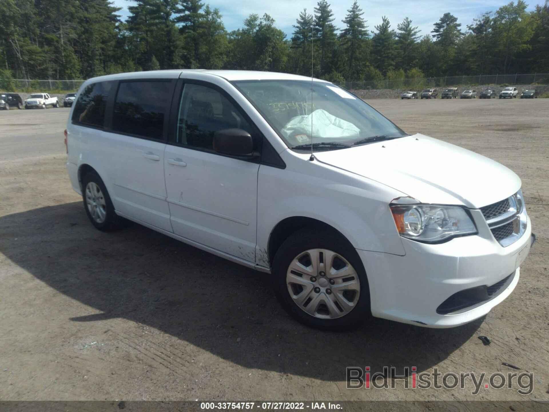 Фотография 2C4RDGBG4GR372245 - DODGE GRAND CARAVAN 2016