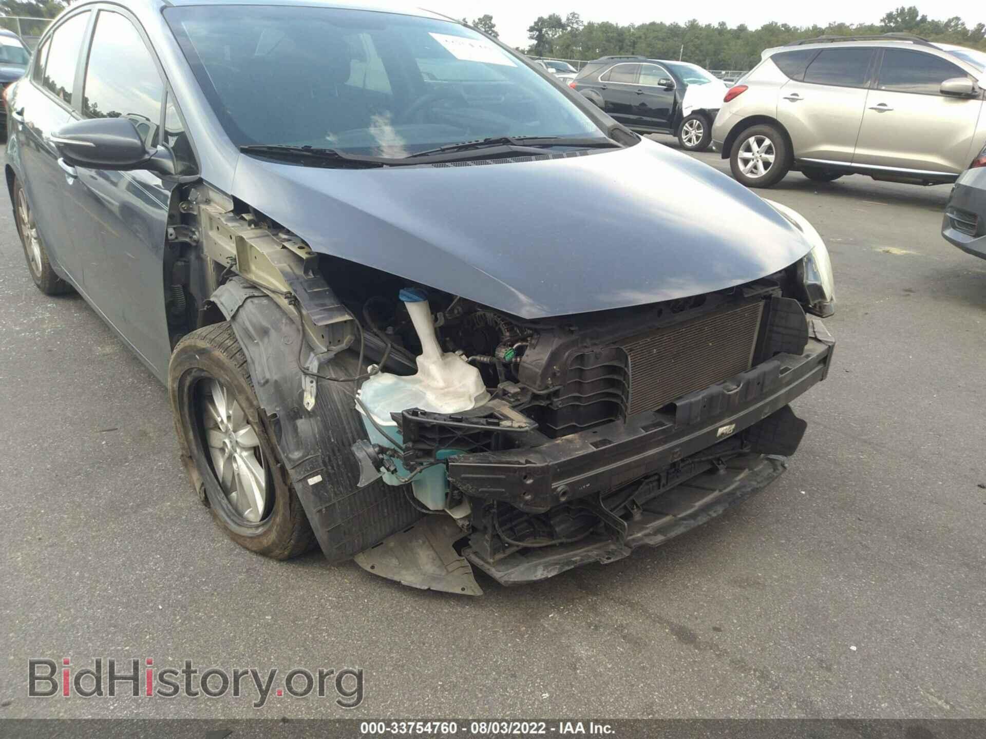 2015 KIA FORTE - VIN: KNAFX4A65F5380896 - Фото 6