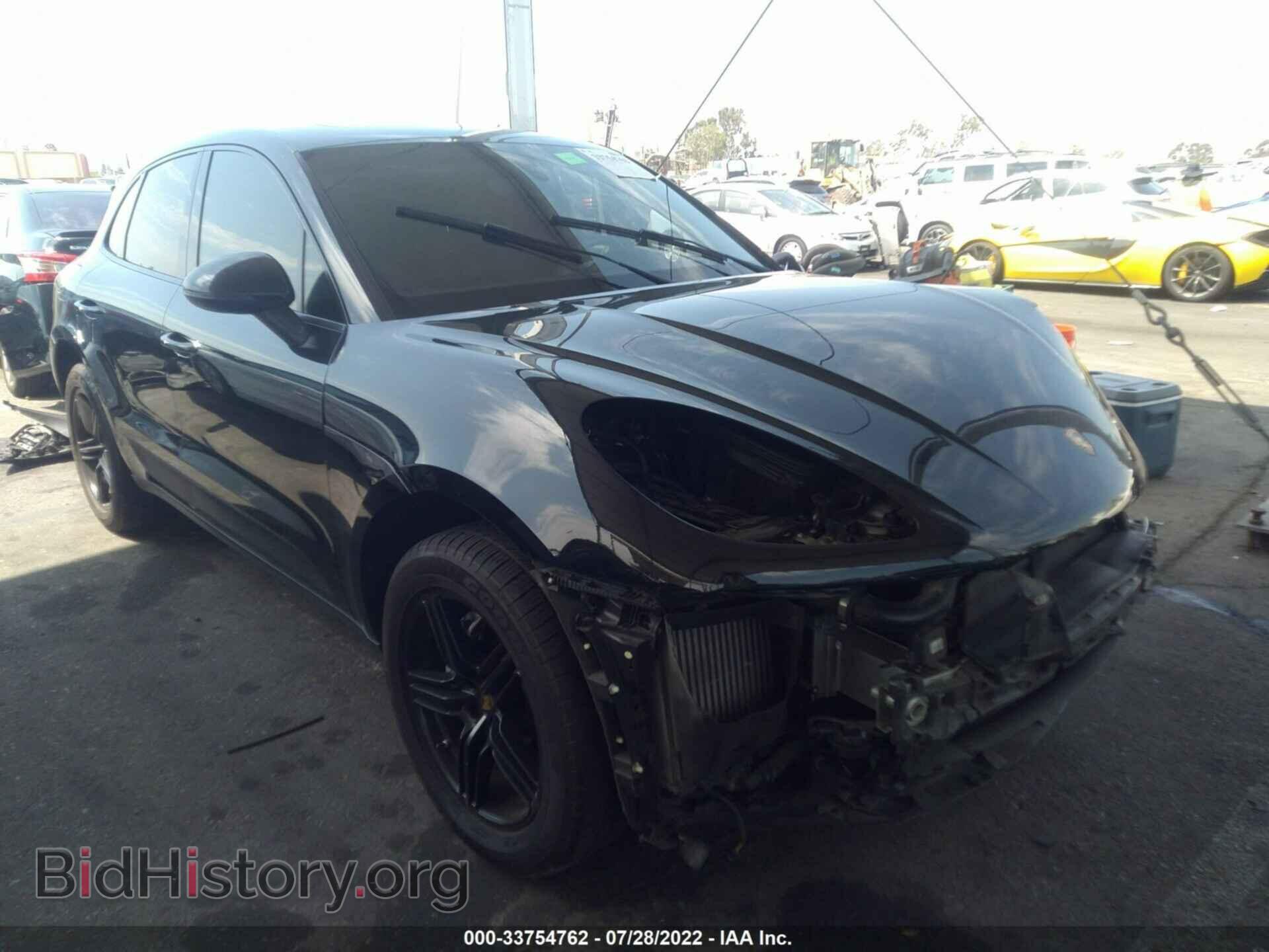 Photo WP1AB2A5XFLB69727 - PORSCHE MACAN 2015