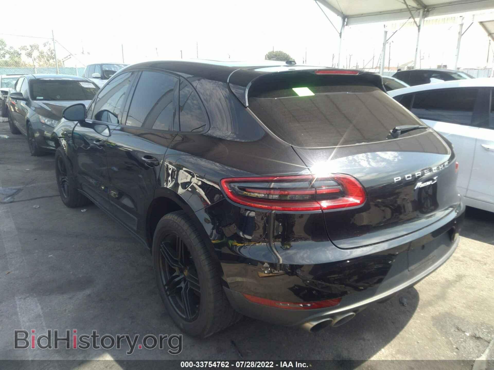 2015 PORSCHE MACAN - VIN: WP1AB2A5XFLB69727 - Photo 3