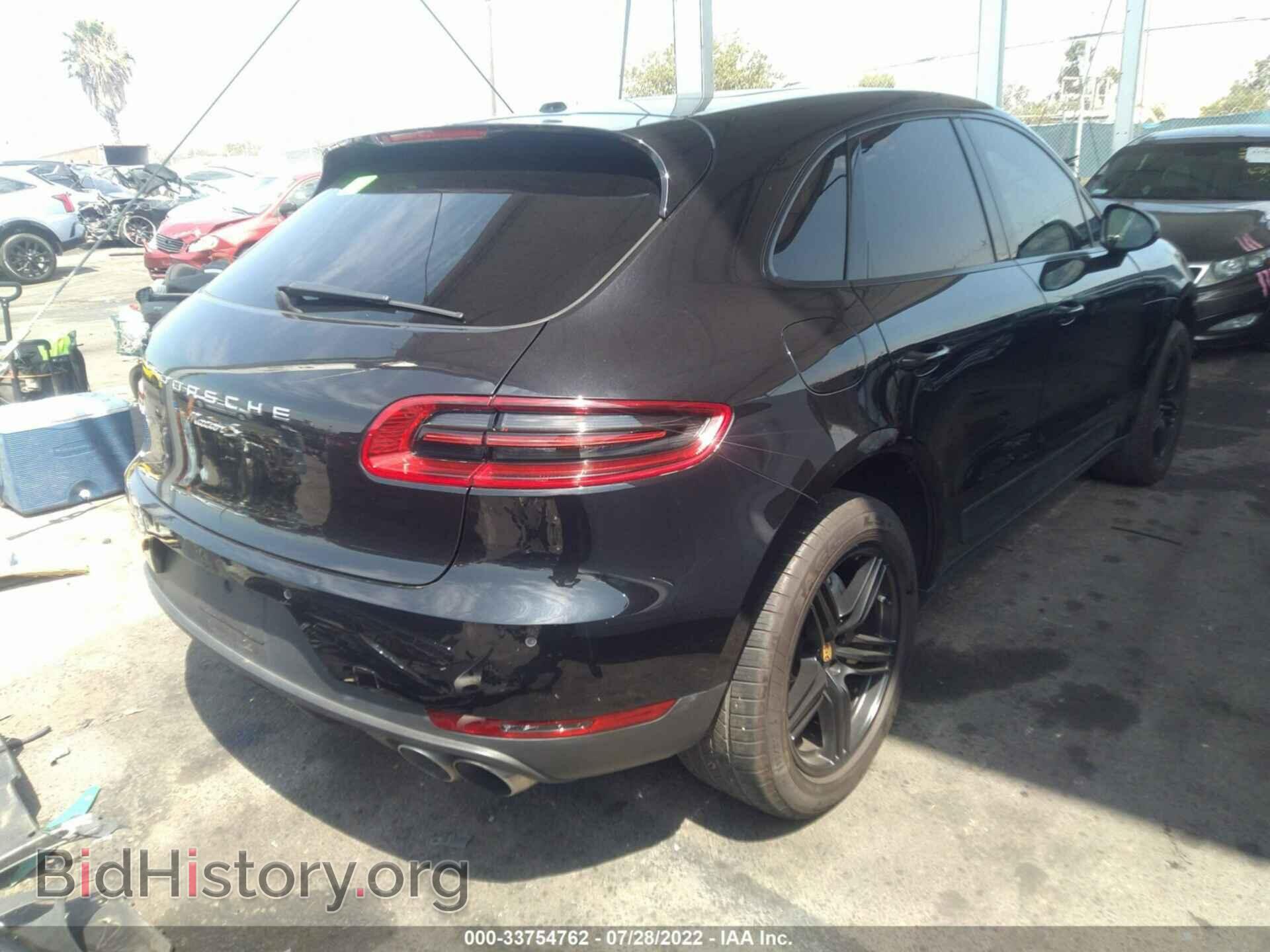 2015 PORSCHE MACAN - VIN: WP1AB2A5XFLB69727 - Photo 4