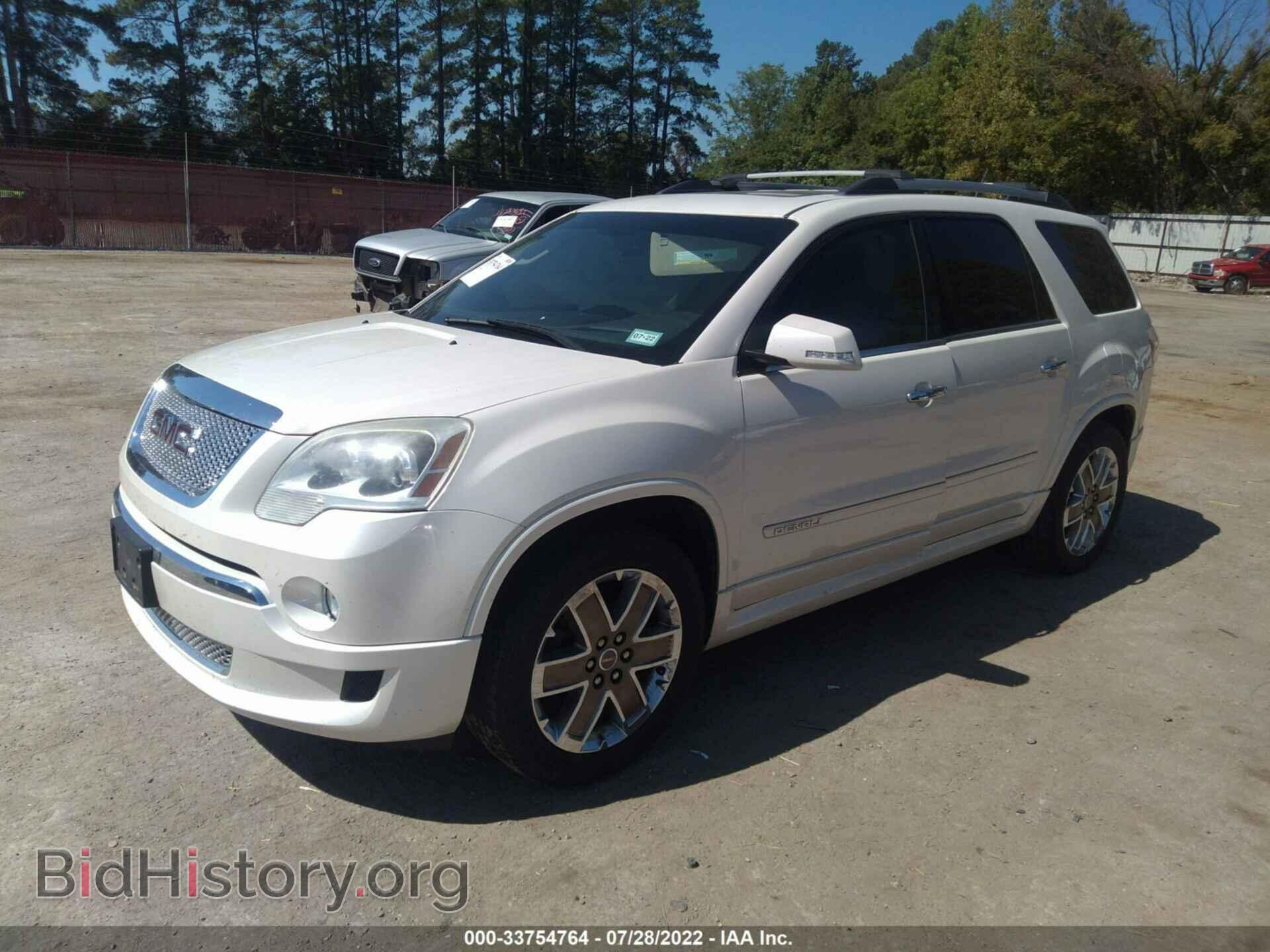 2012 GMC ACADIA - VIN: 1GKKRTED2CJ263363 - Фото 2