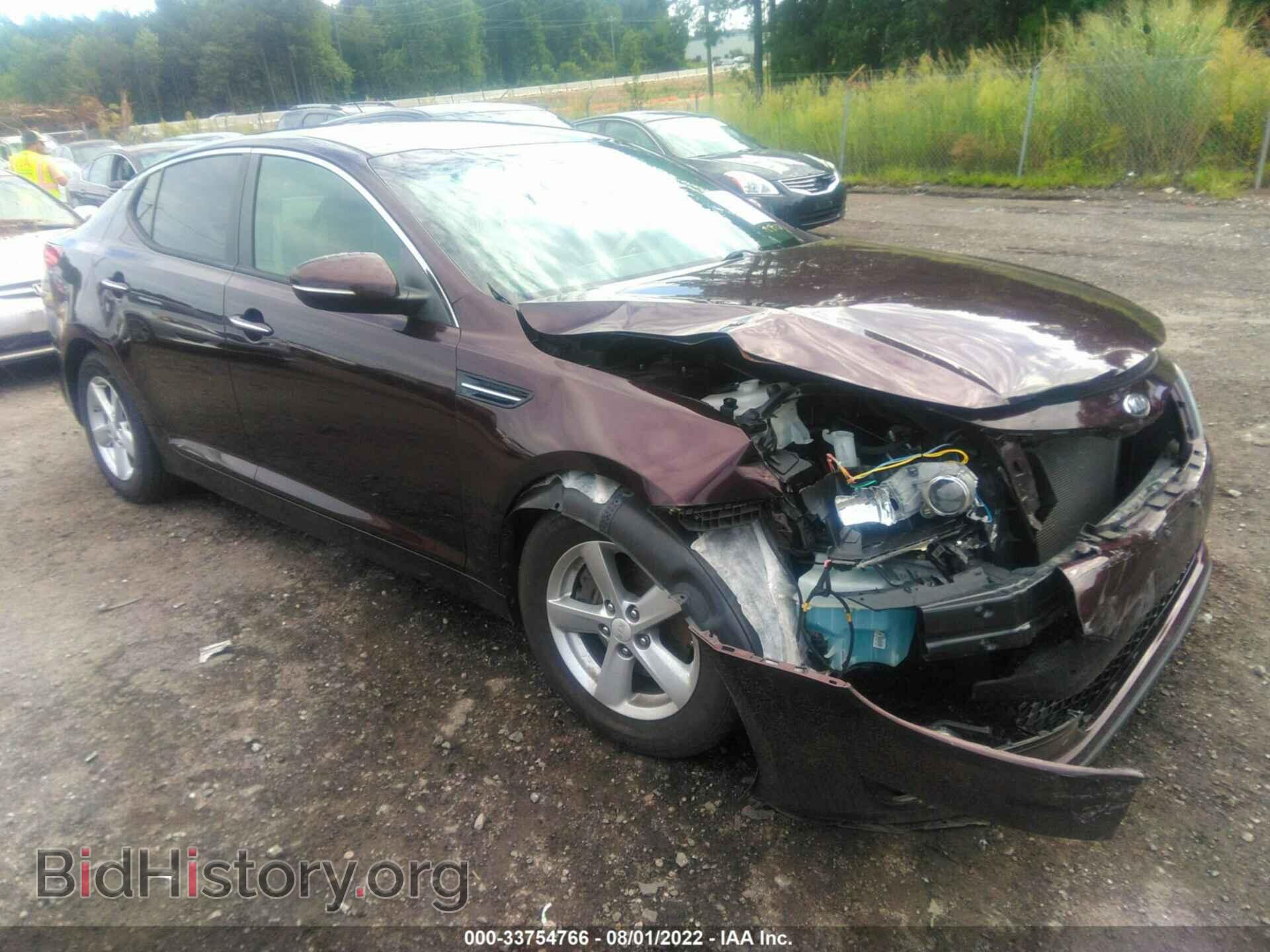 Photo 5XXGM4A79EG325063 - KIA OPTIMA 2014