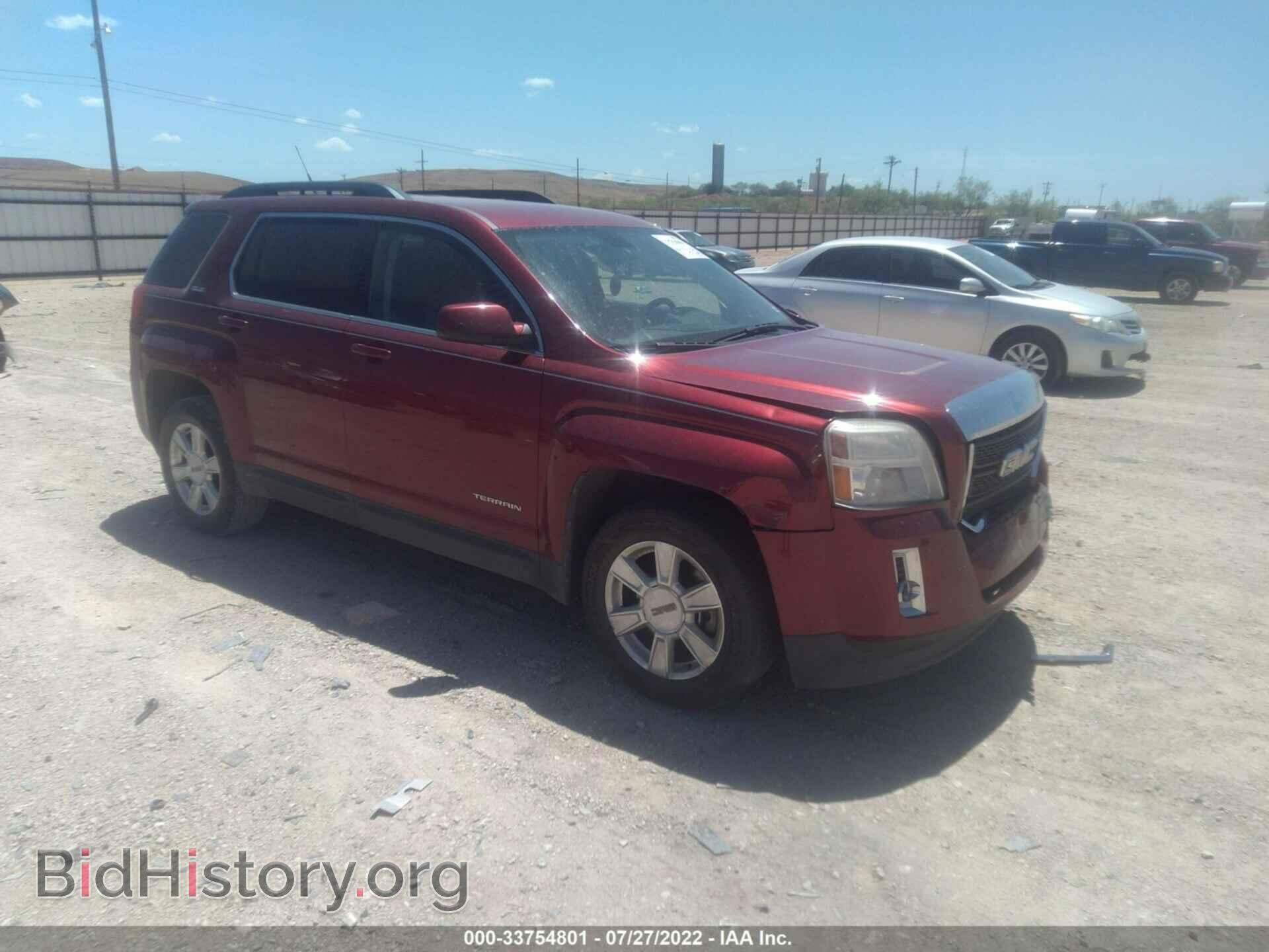 Photo 2CTALDEW4A6226619 - GMC TERRAIN 2010