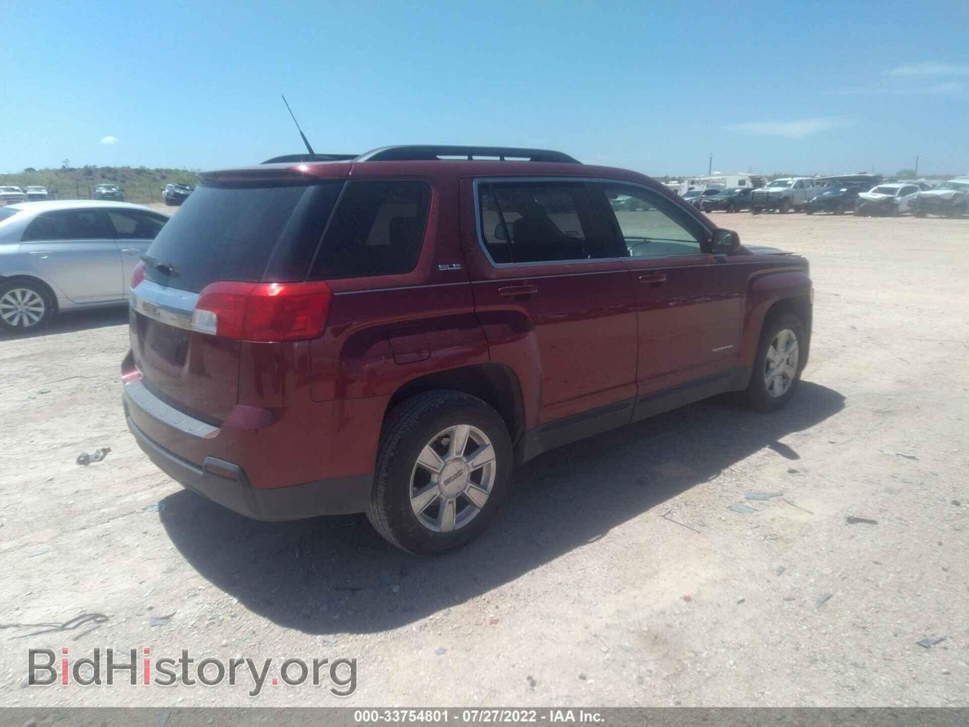 2010 GMC TERRAIN - VIN: 2CTALDEW4A6226619 - Photo 4