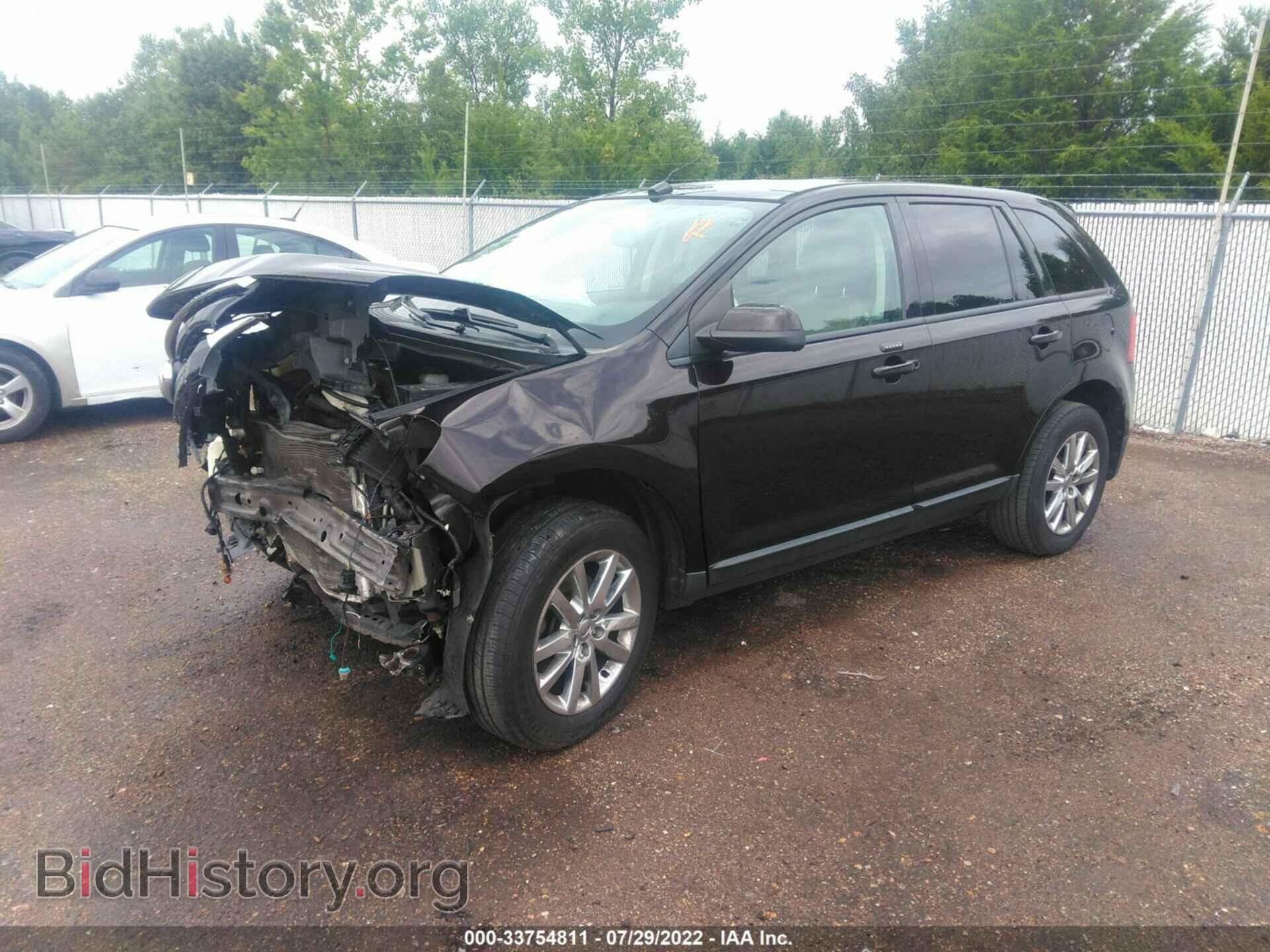 2013 FORD EDGE - VIN: 2FMDK4JC4DBB62337 - Фото 2