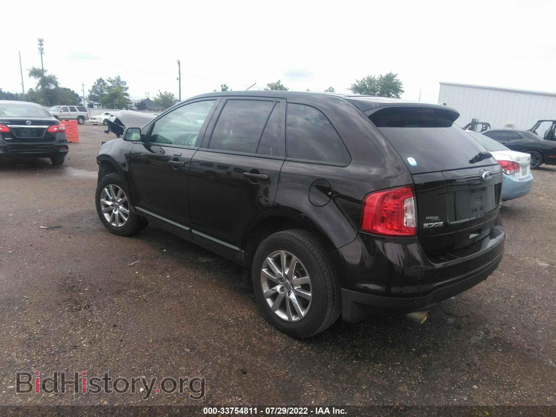 2013 FORD EDGE - VIN: 2FMDK4JC4DBB62337 - Фото 3