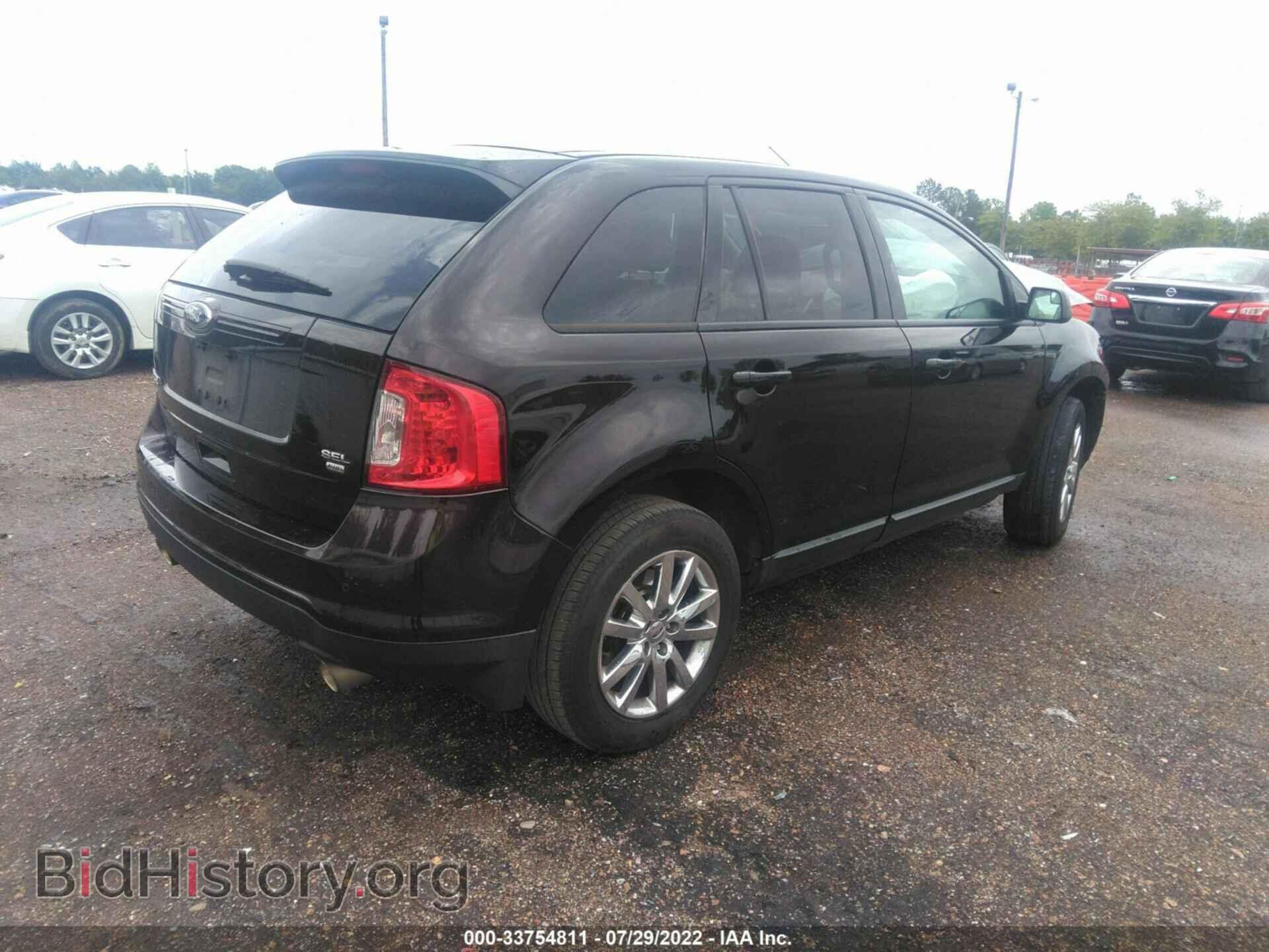 2013 FORD EDGE - VIN: 2FMDK4JC4DBB62337 - Фото 4