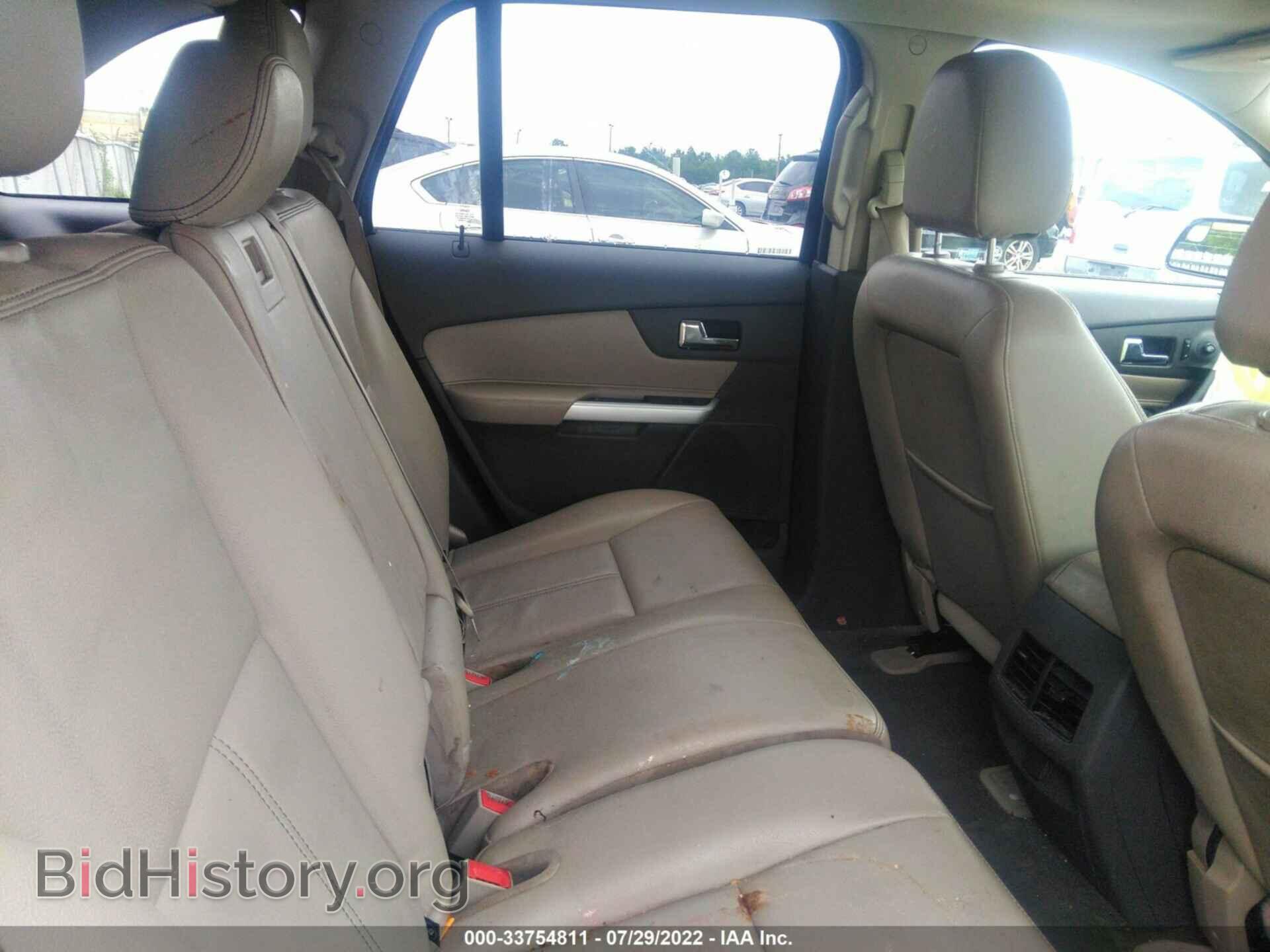 2013 FORD EDGE - VIN: 2FMDK4JC4DBB62337 - Фото 8