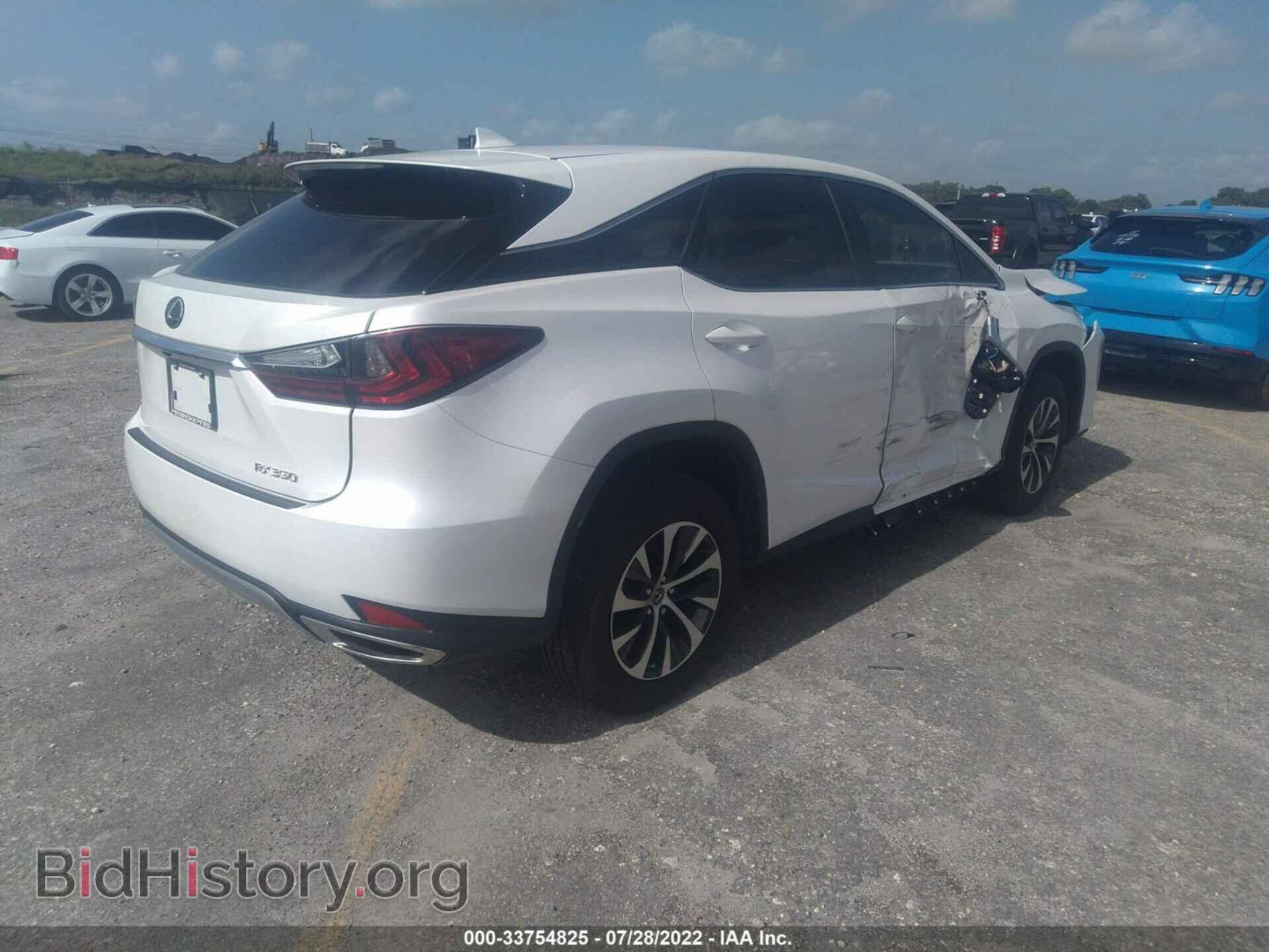 2021 LEXUS RX - VIN: 2T2AZMAA2MC218568 - Фото 4