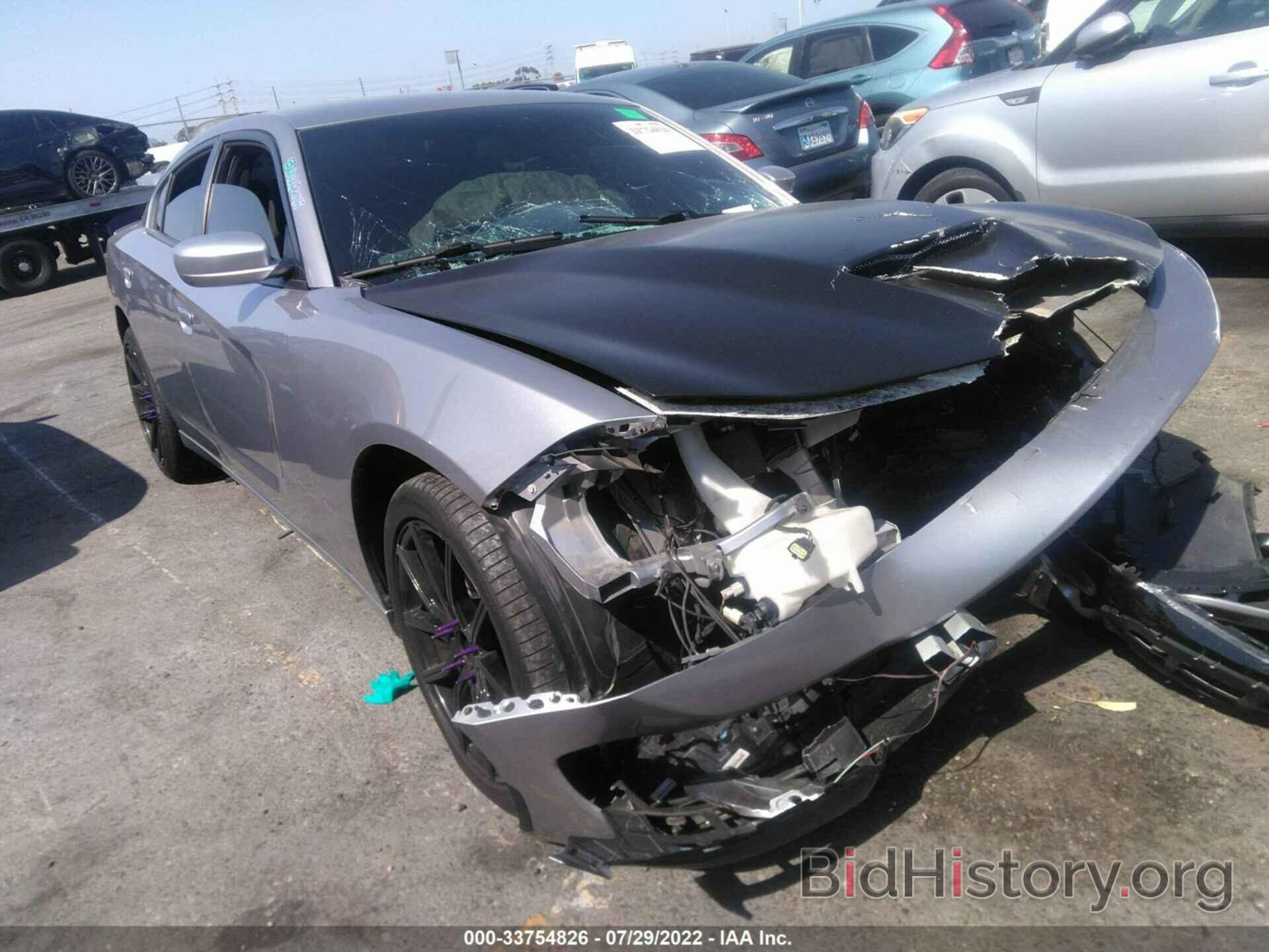 Photo 2C3CDXHG6HH579387 - DODGE CHARGER 2017