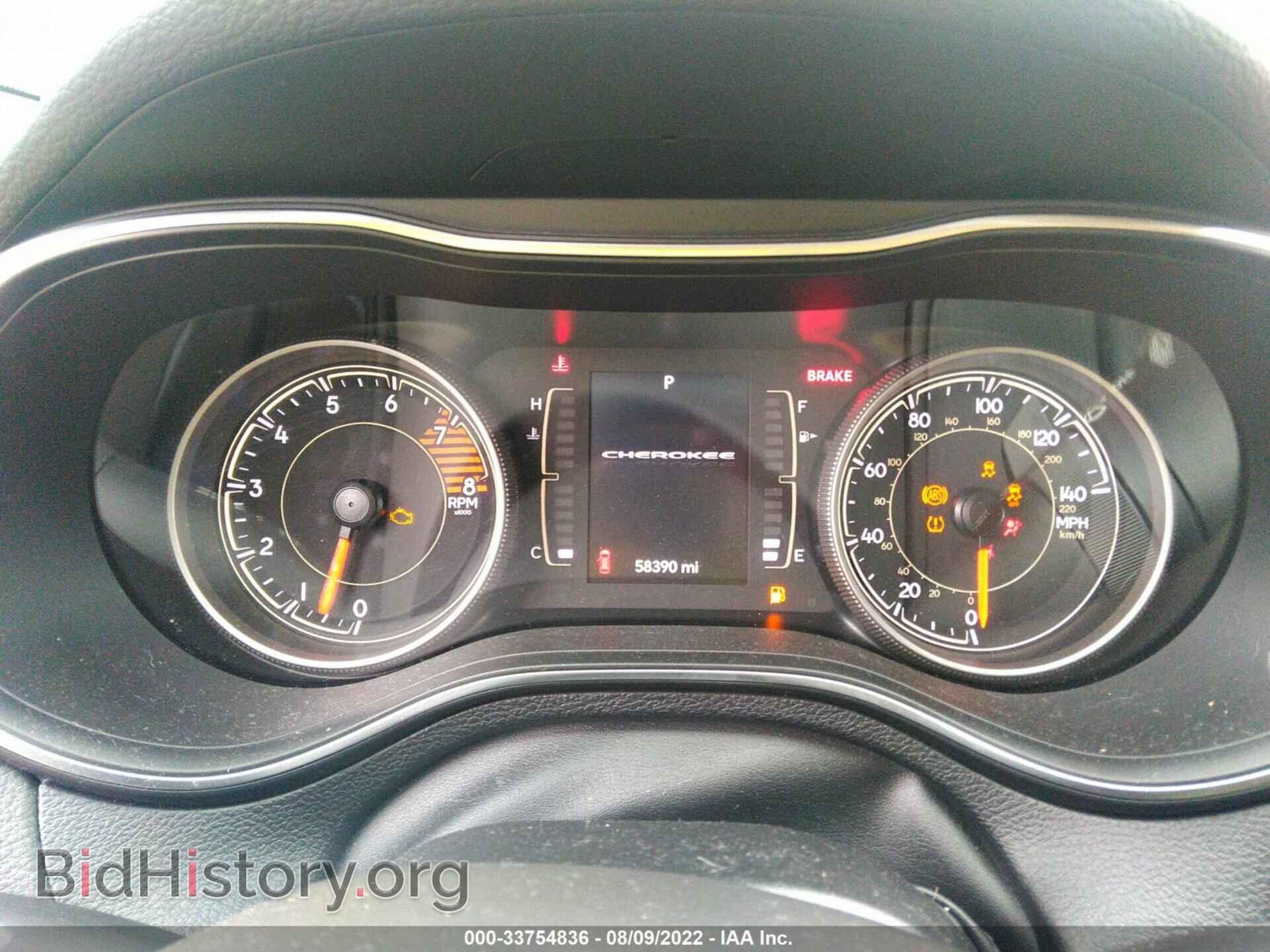 2019 JEEP CHEROKEE - VIN: 1C4PJMLX7KD173215 - Фото 7