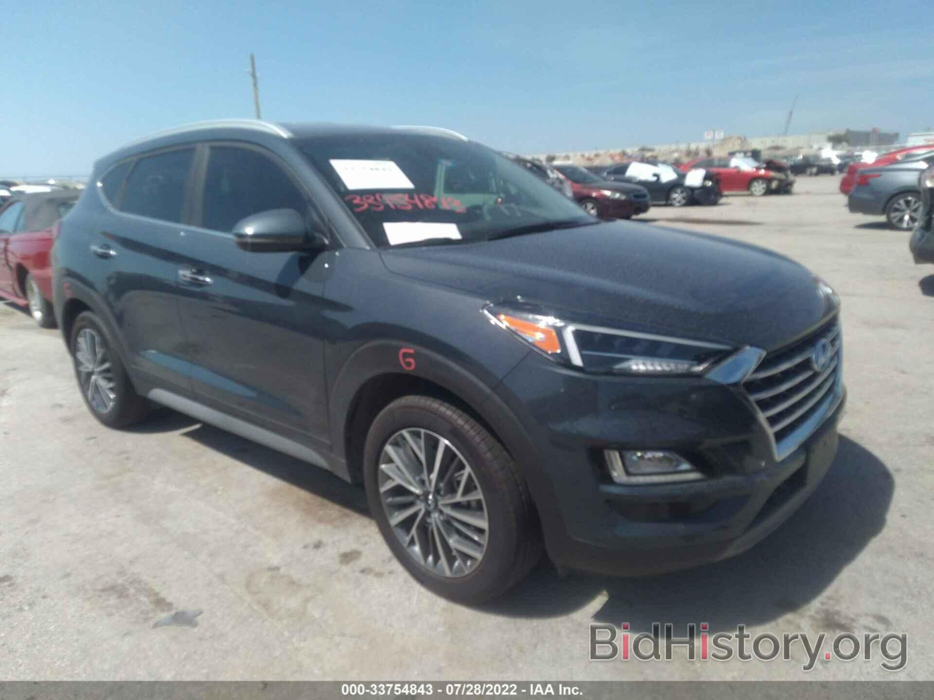 Photo KM8J33AL6MU385158 - HYUNDAI TUCSON 2021