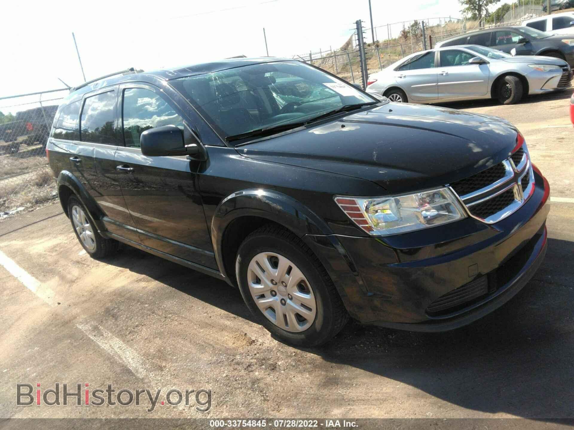 Фотография 3C4PDCAB4GT219321 - DODGE JOURNEY 2016