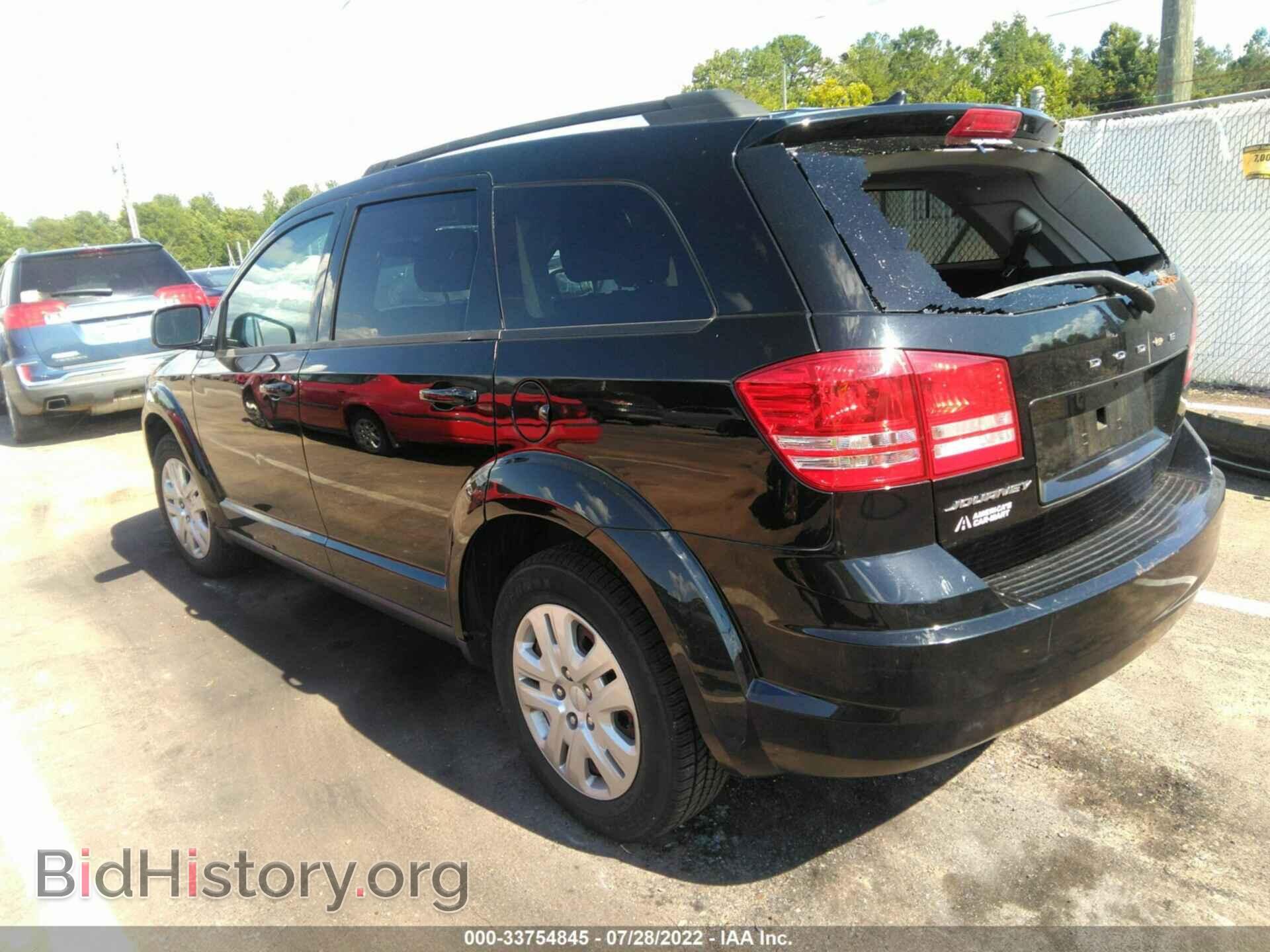 2016 DODGE JOURNEY - VIN: 3C4PDCAB4GT219321 - Фото 3
