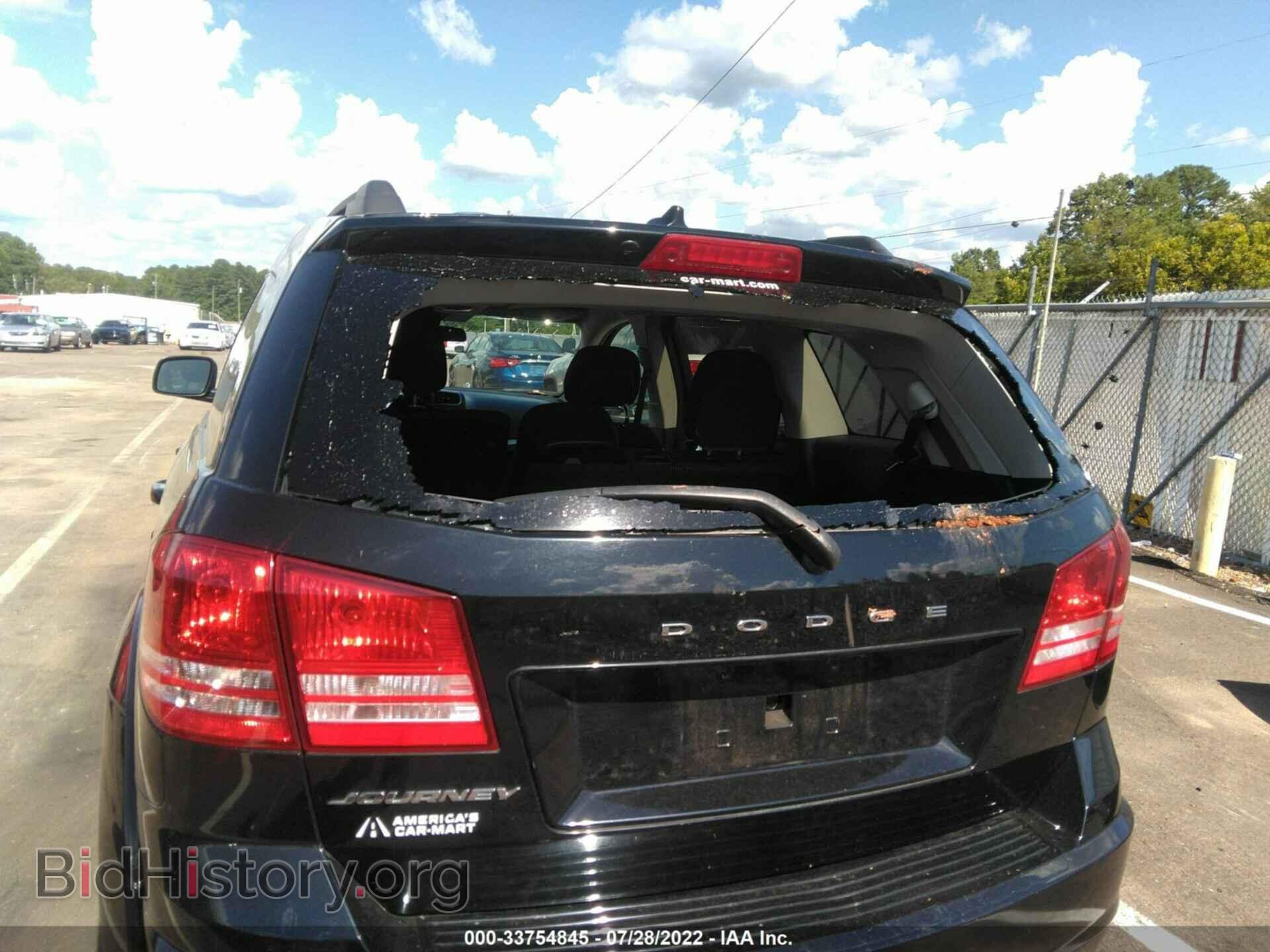 2016 DODGE JOURNEY - VIN: 3C4PDCAB4GT219321 - Фото 6