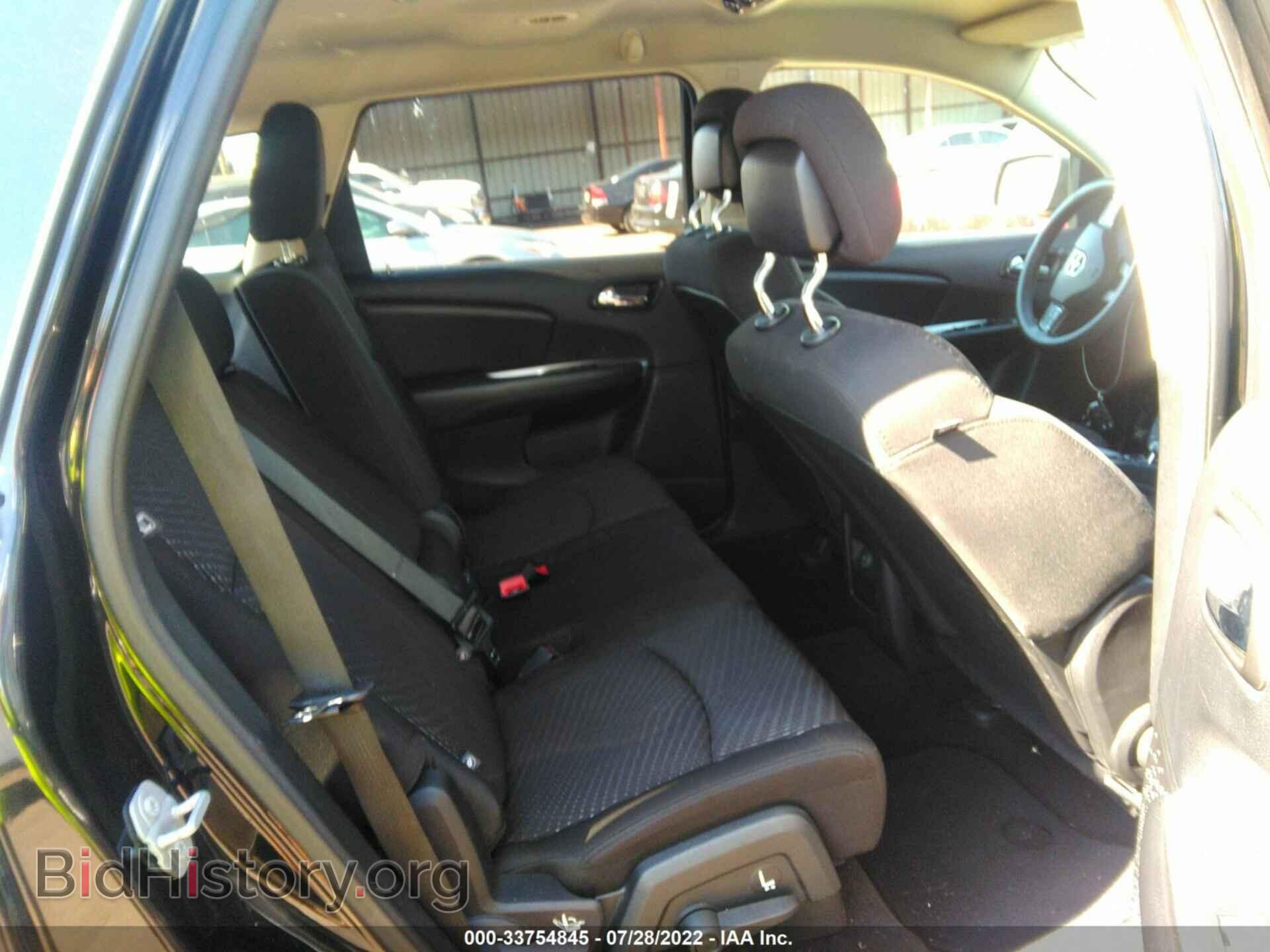 2016 DODGE JOURNEY - VIN: 3C4PDCAB4GT219321 - Фото 8