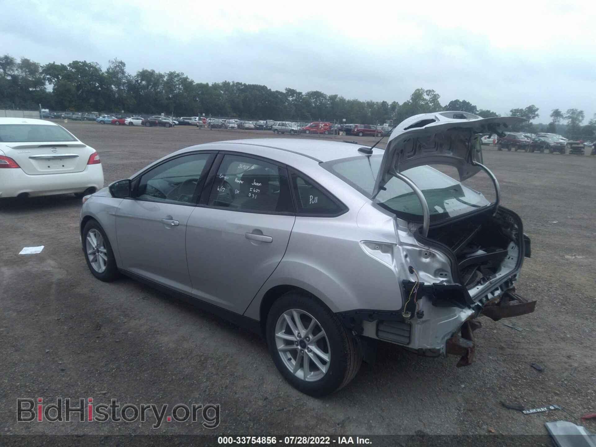 2017 FORD FOCUS - VIN: 1FADP3F27HL249337 - Фото 3