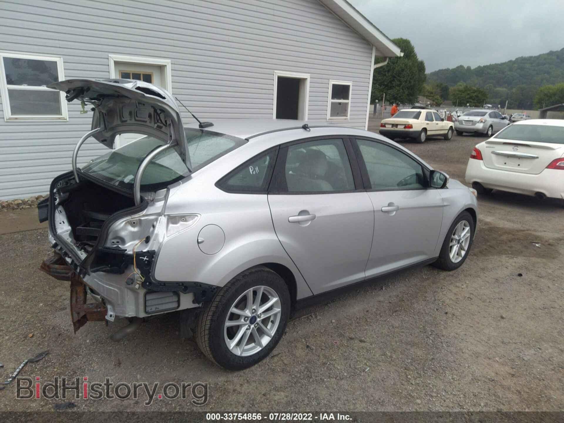 2017 FORD FOCUS - VIN: 1FADP3F27HL249337 - Фото 4