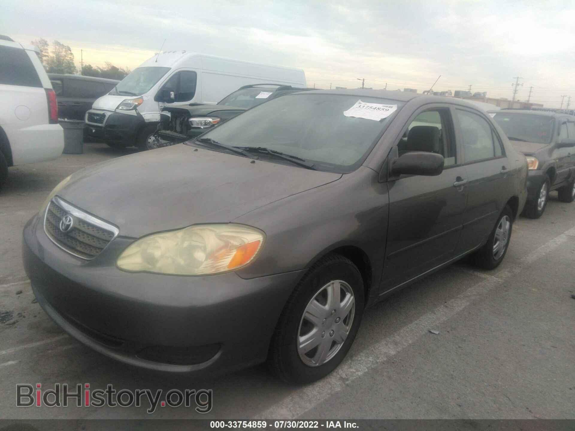 2007 TOYOTA COROLLA - VIN: 1NXBR32E77Z875938 - Фото 2