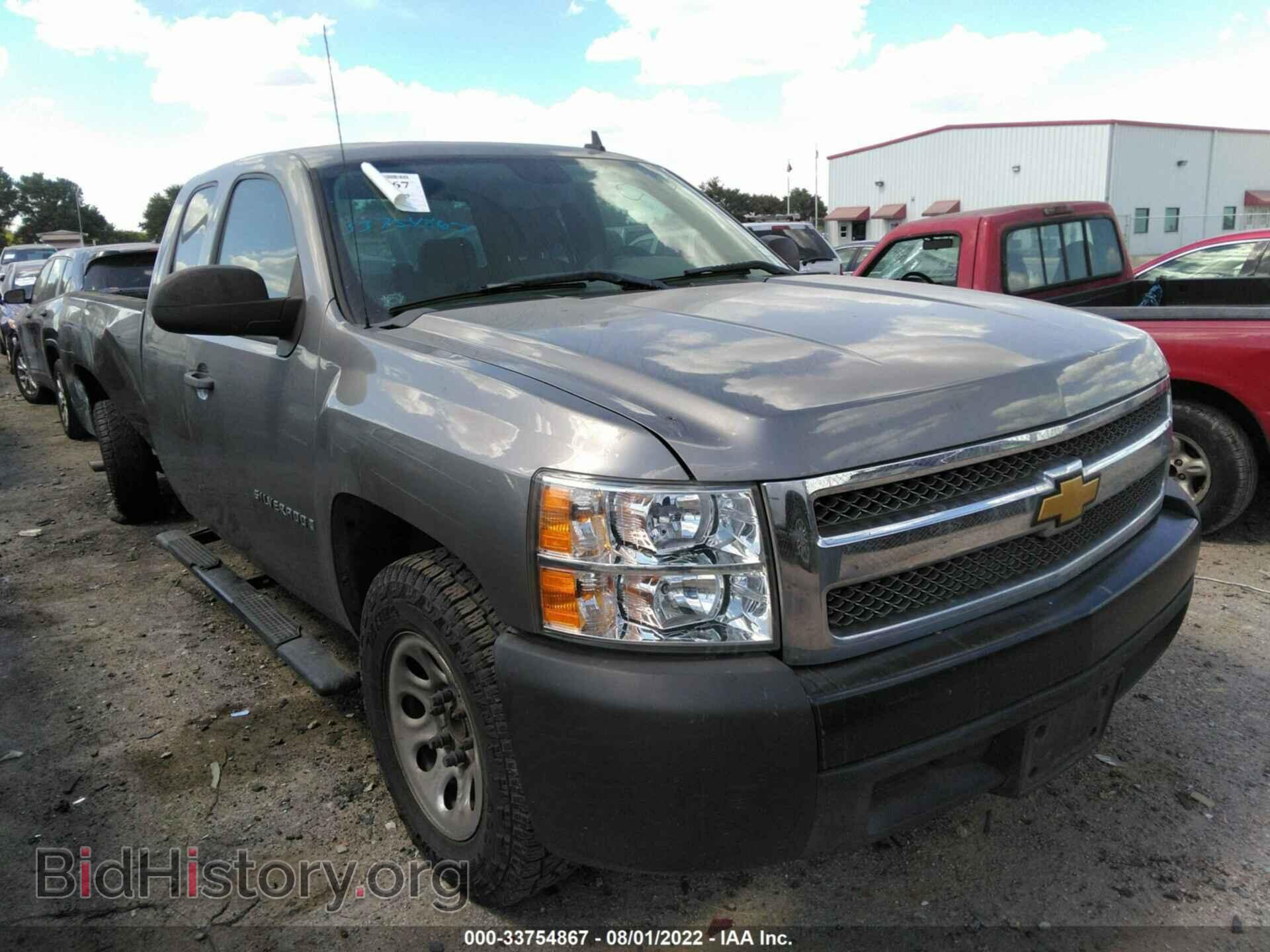 Фотография 1GCEC19007E569840 - CHEVROLET SILVERADO 1500 2007