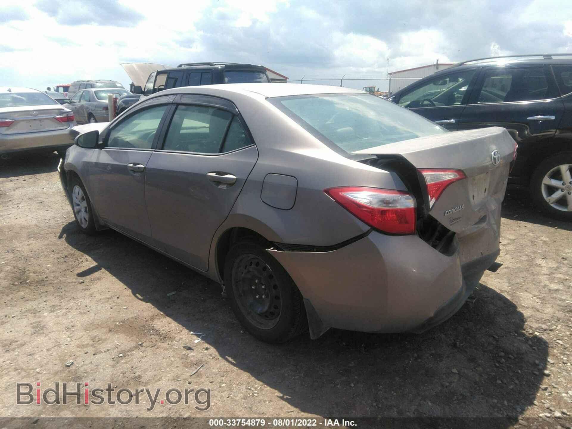 2014 TOYOTA COROLLA - VIN: 2T1BURHE4EC056540 - Photo 3