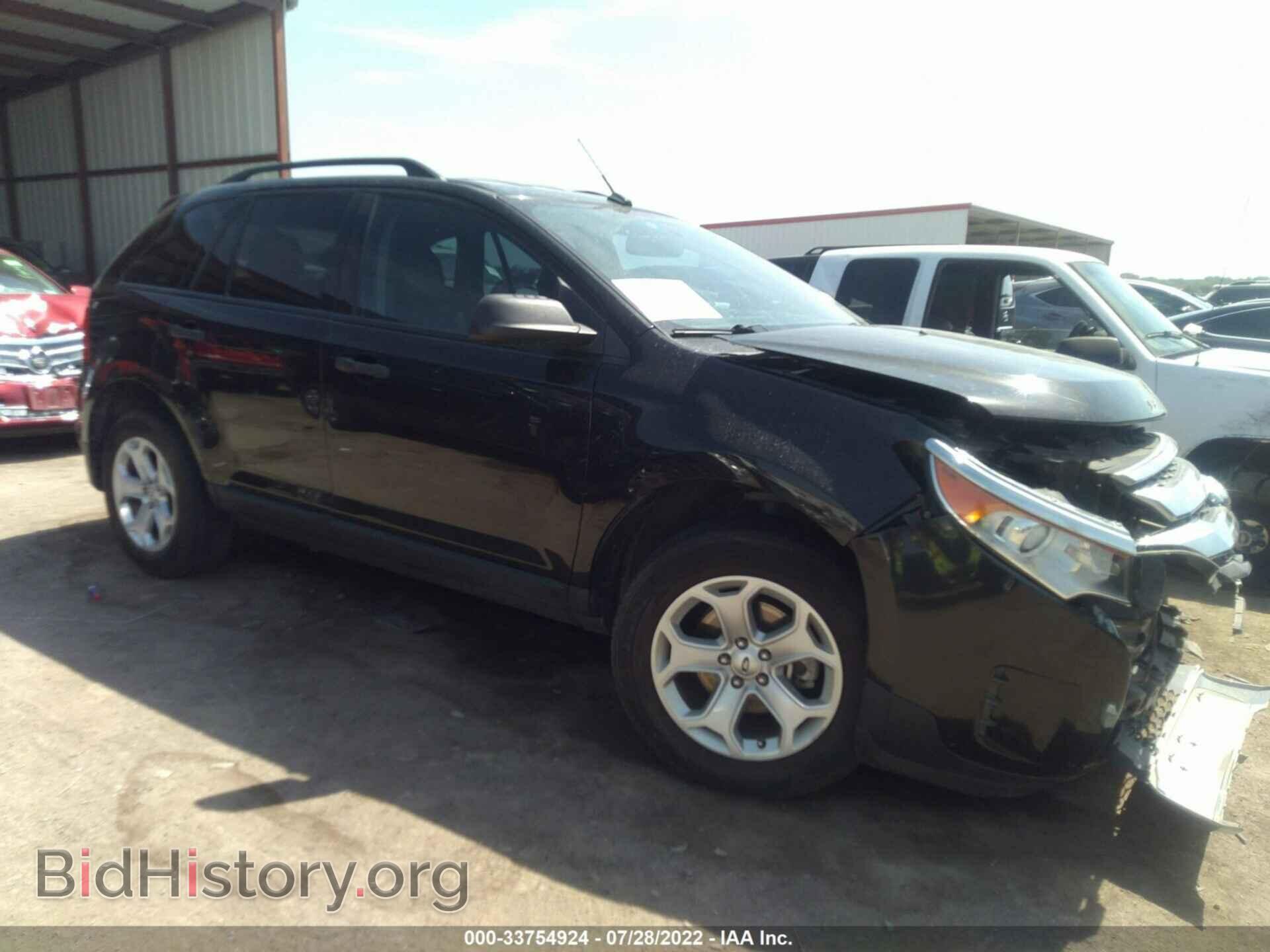Photo 2FMDK3GC8DBE38777 - FORD EDGE 2013