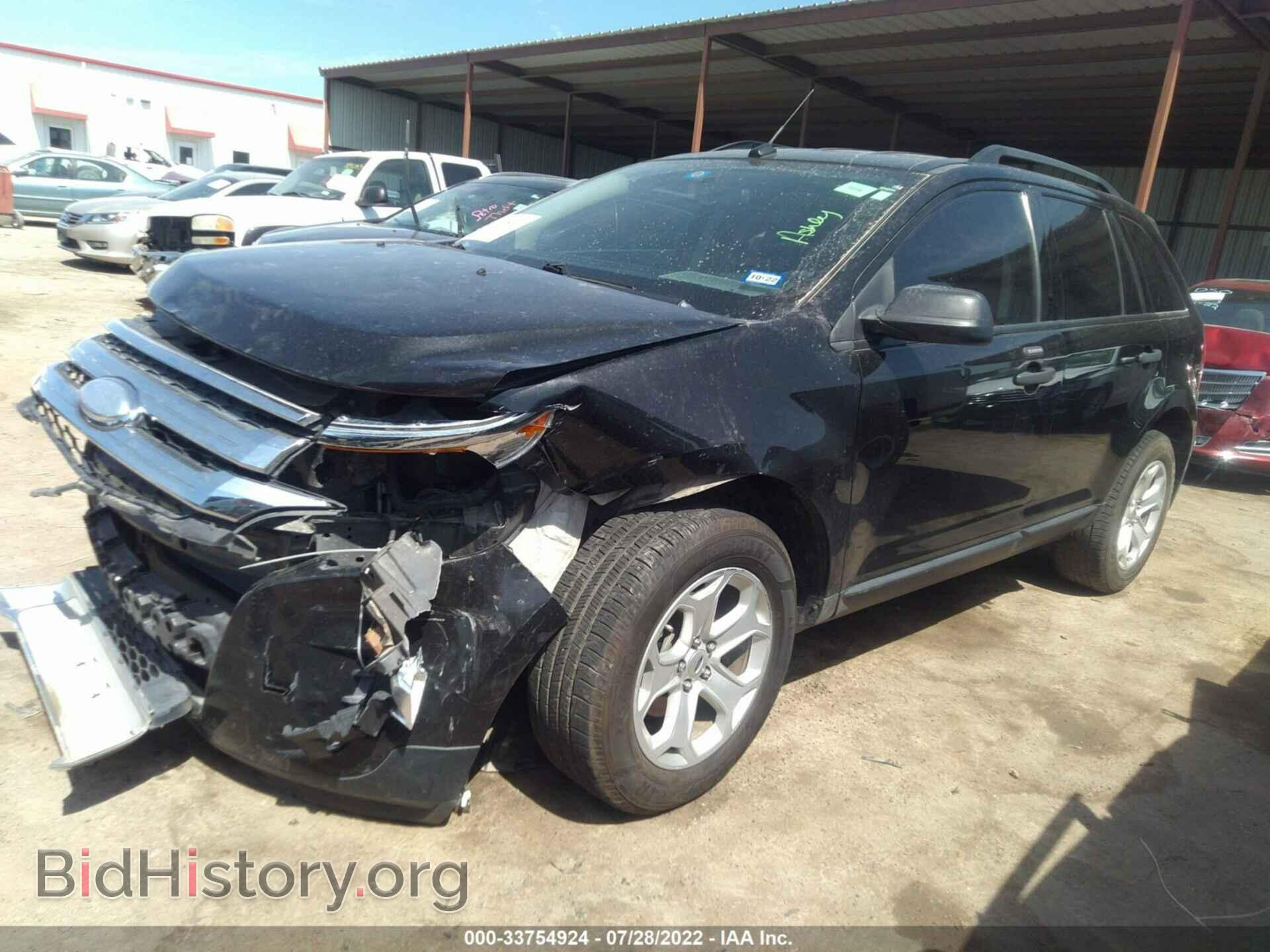 2013 FORD EDGE - VIN: 2FMDK3GC8DBE38777 - Фото 2