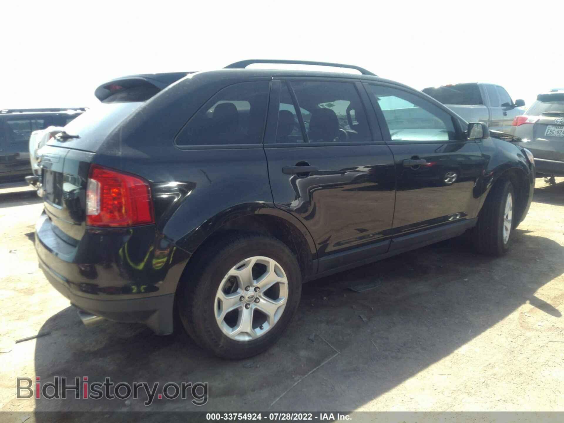 2013 FORD EDGE - VIN: 2FMDK3GC8DBE38777 - Фото 4