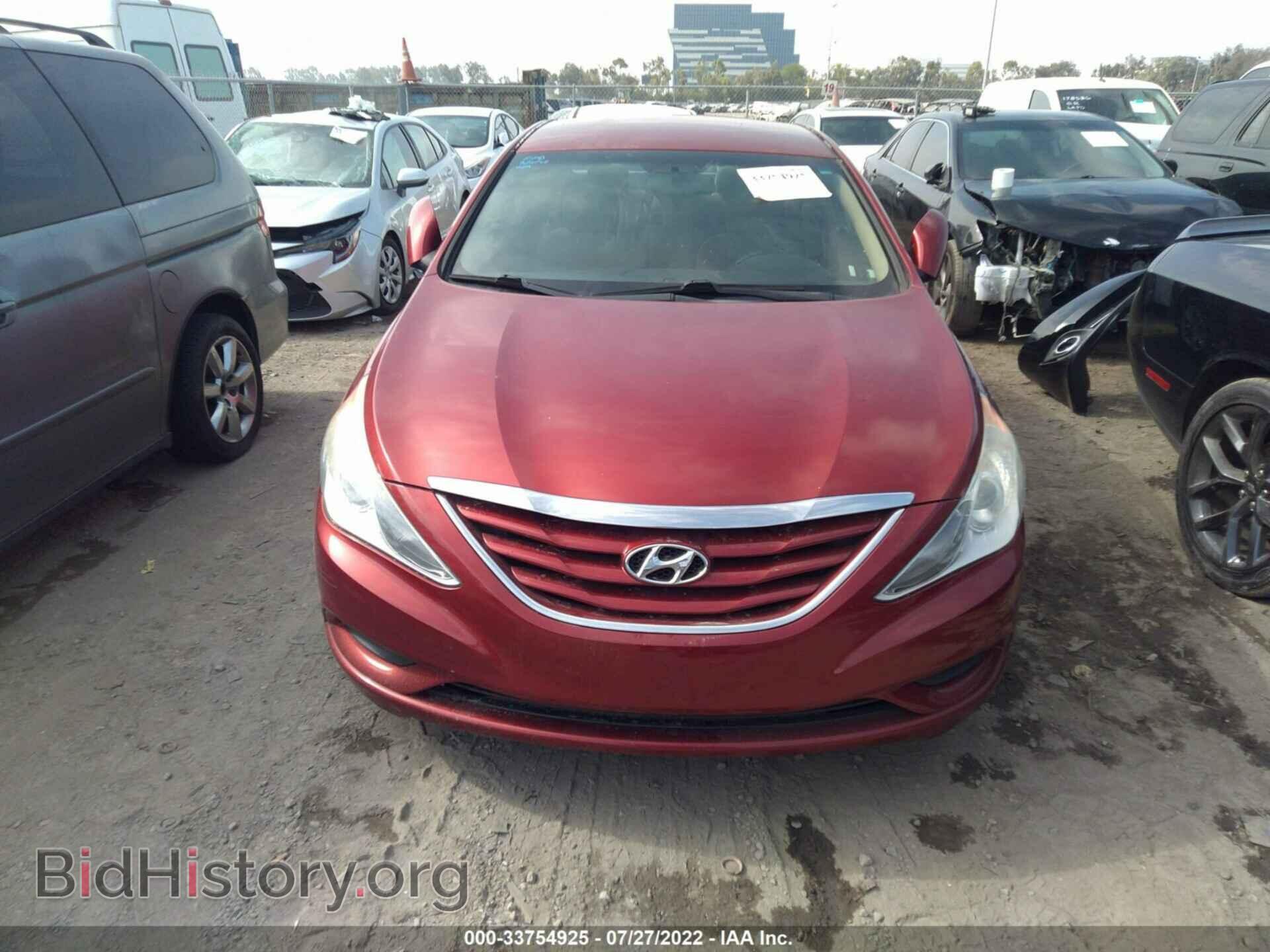 2012 HYUNDAI SONATA - VIN: 5NPEB4AC6CH416528 - Фото 6