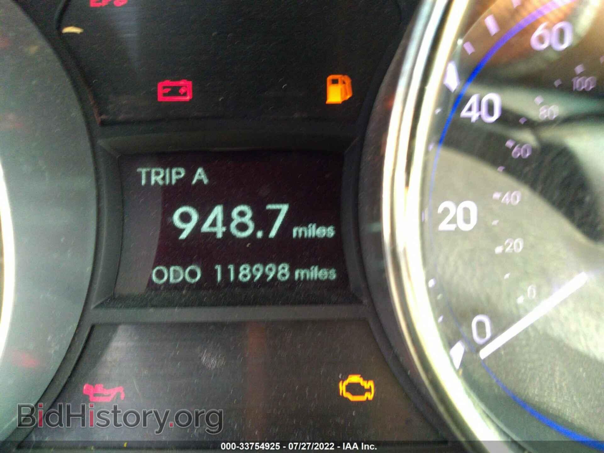 2012 HYUNDAI SONATA - VIN: 5NPEB4AC6CH416528 - Фото 7