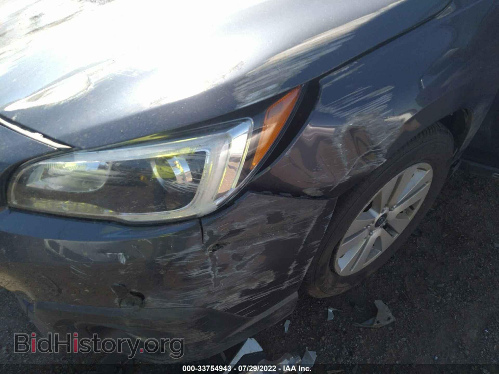 2017 SUBARU OUTBACK - VIN: 4S4BSACC7H3263249 - Фото 6