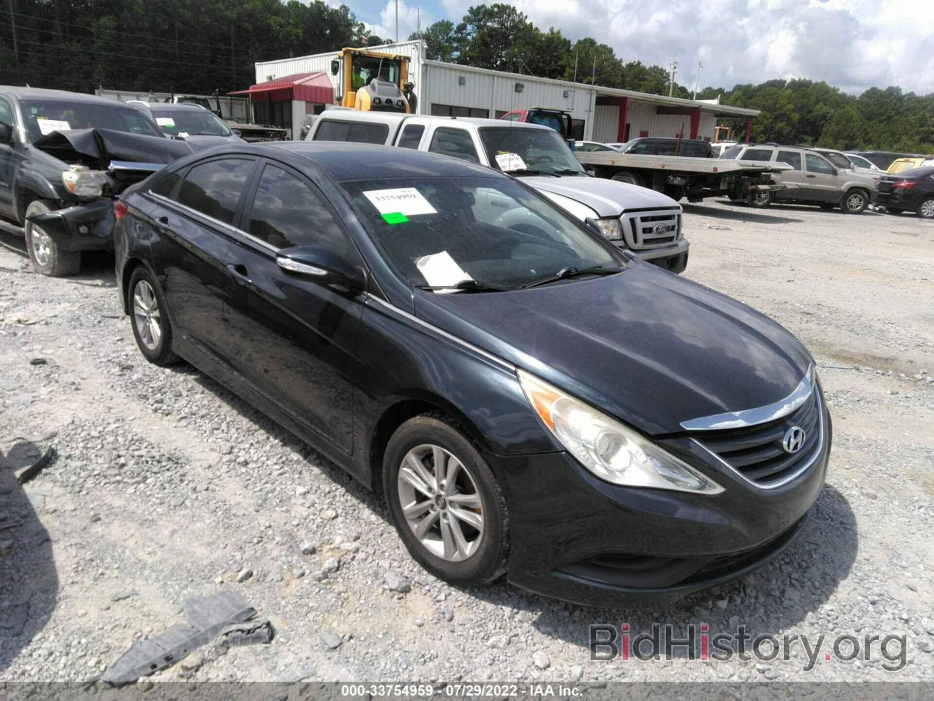 Photo 5NPEB4AC4EH836839 - HYUNDAI SONATA 2014