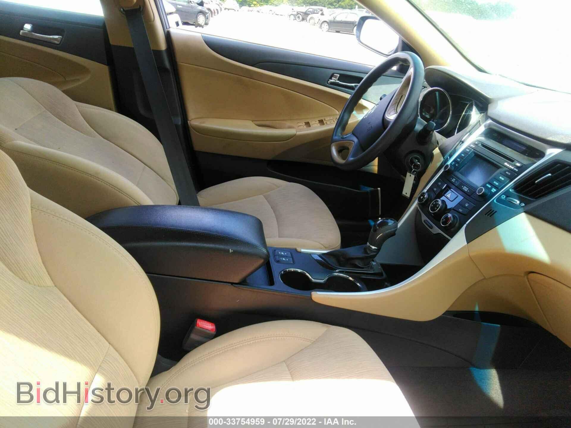 2014 HYUNDAI SONATA - VIN: 5NPEB4AC4EH836839 - Фото 5