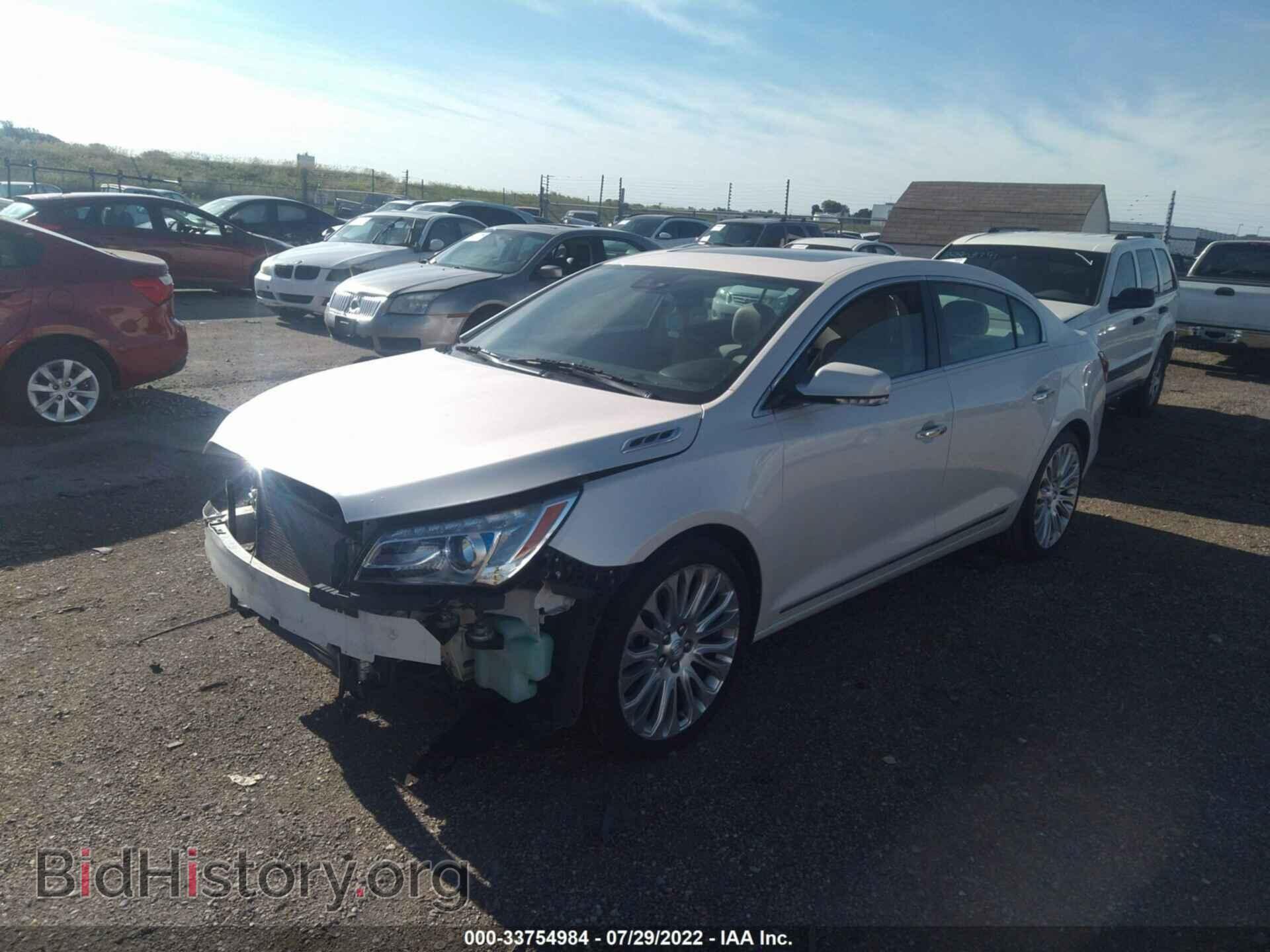 2014 BUICK LACROSSE - VIN: 1G4GF5G32EF227703 - Фото 2