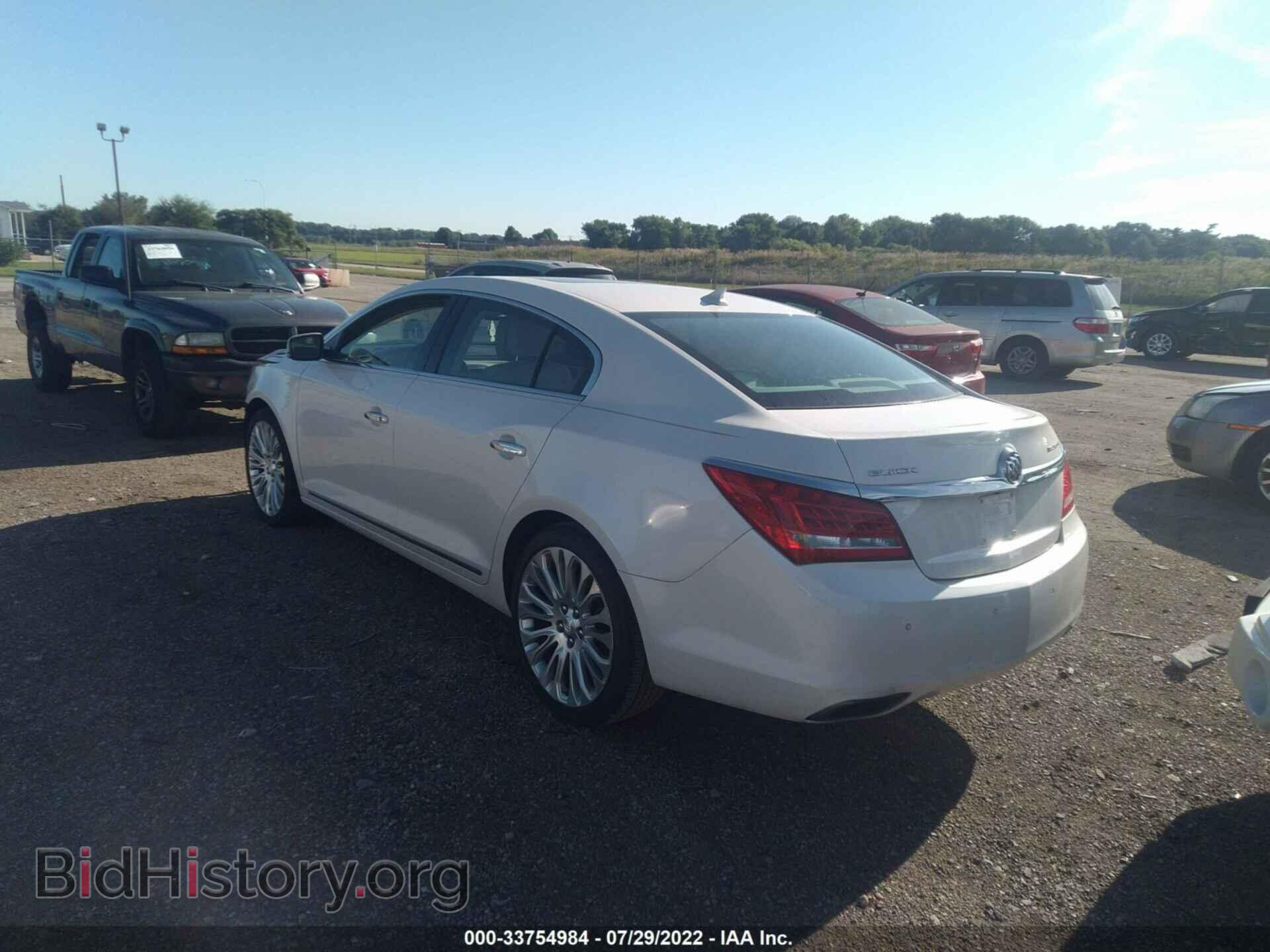 2014 BUICK LACROSSE - VIN: 1G4GF5G32EF227703 - Фото 3