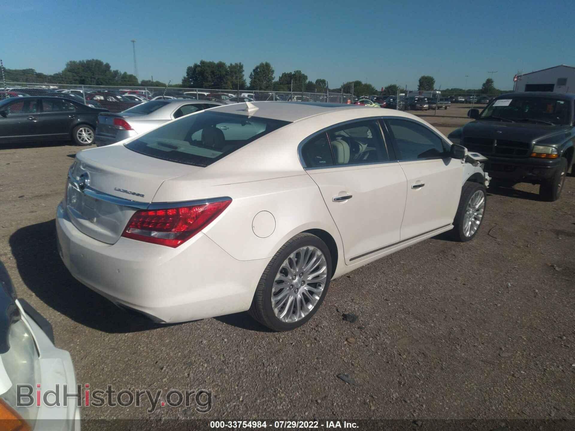 2014 BUICK LACROSSE - VIN: 1G4GF5G32EF227703 - Фото 4