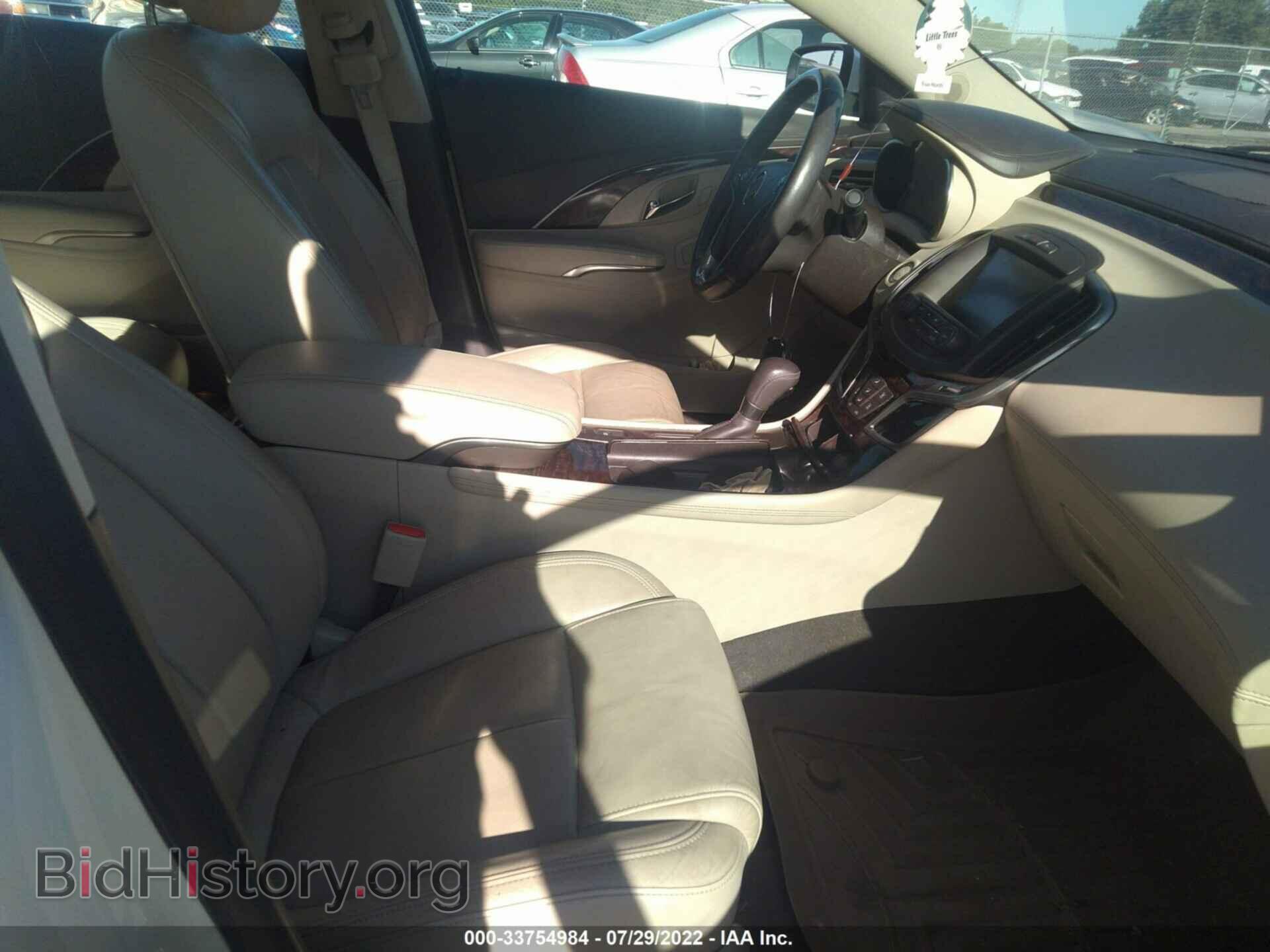 2014 BUICK LACROSSE - VIN: 1G4GF5G32EF227703 - Фото 5