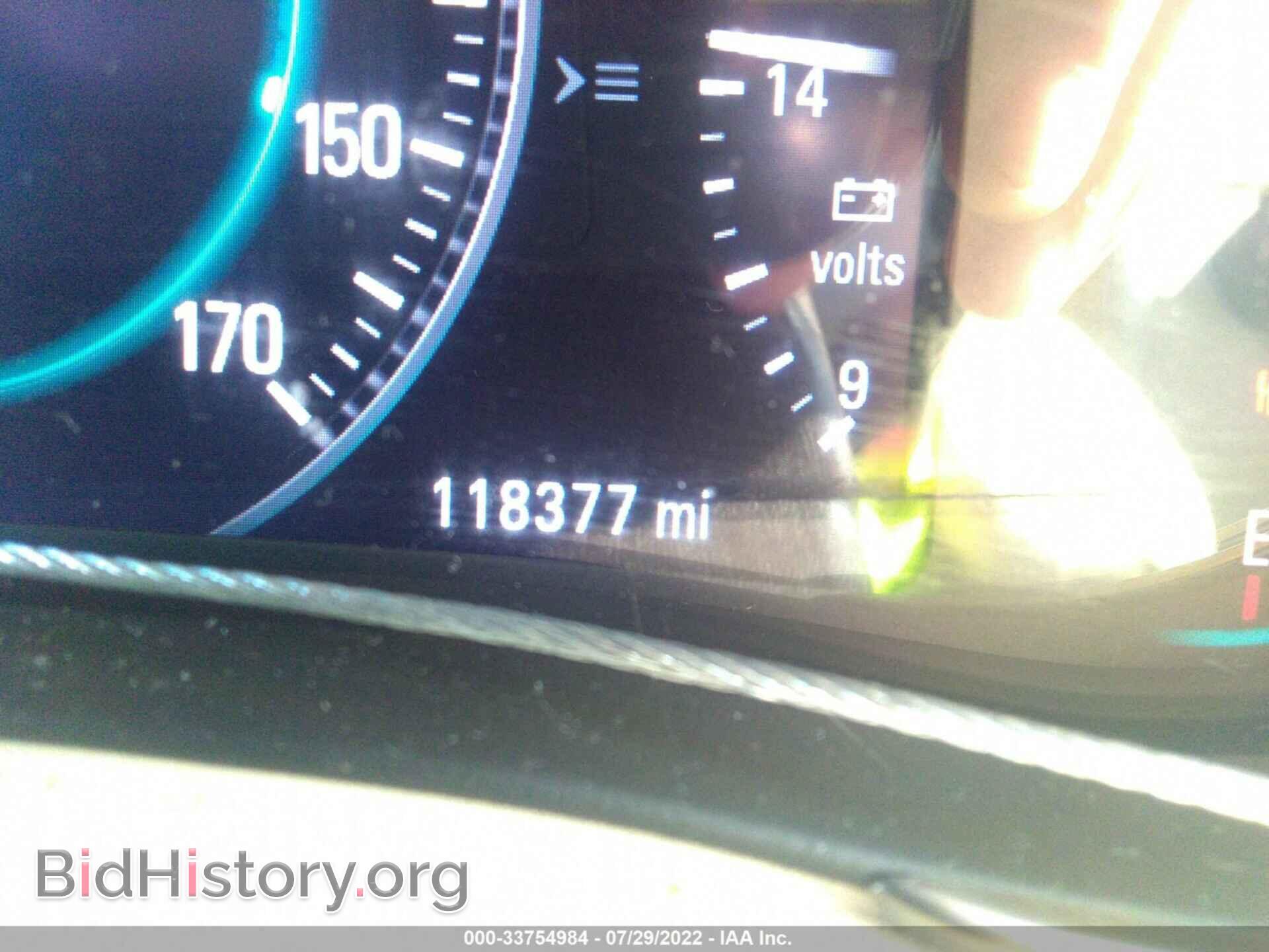 2014 BUICK LACROSSE - VIN: 1G4GF5G32EF227703 - Фото 7