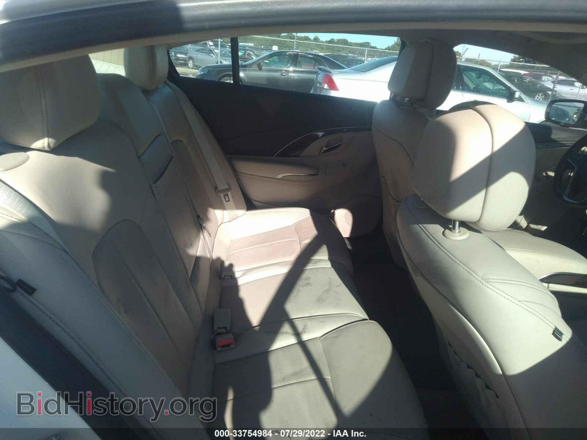 2014 BUICK LACROSSE - VIN: 1G4GF5G32EF227703 - Фото 8